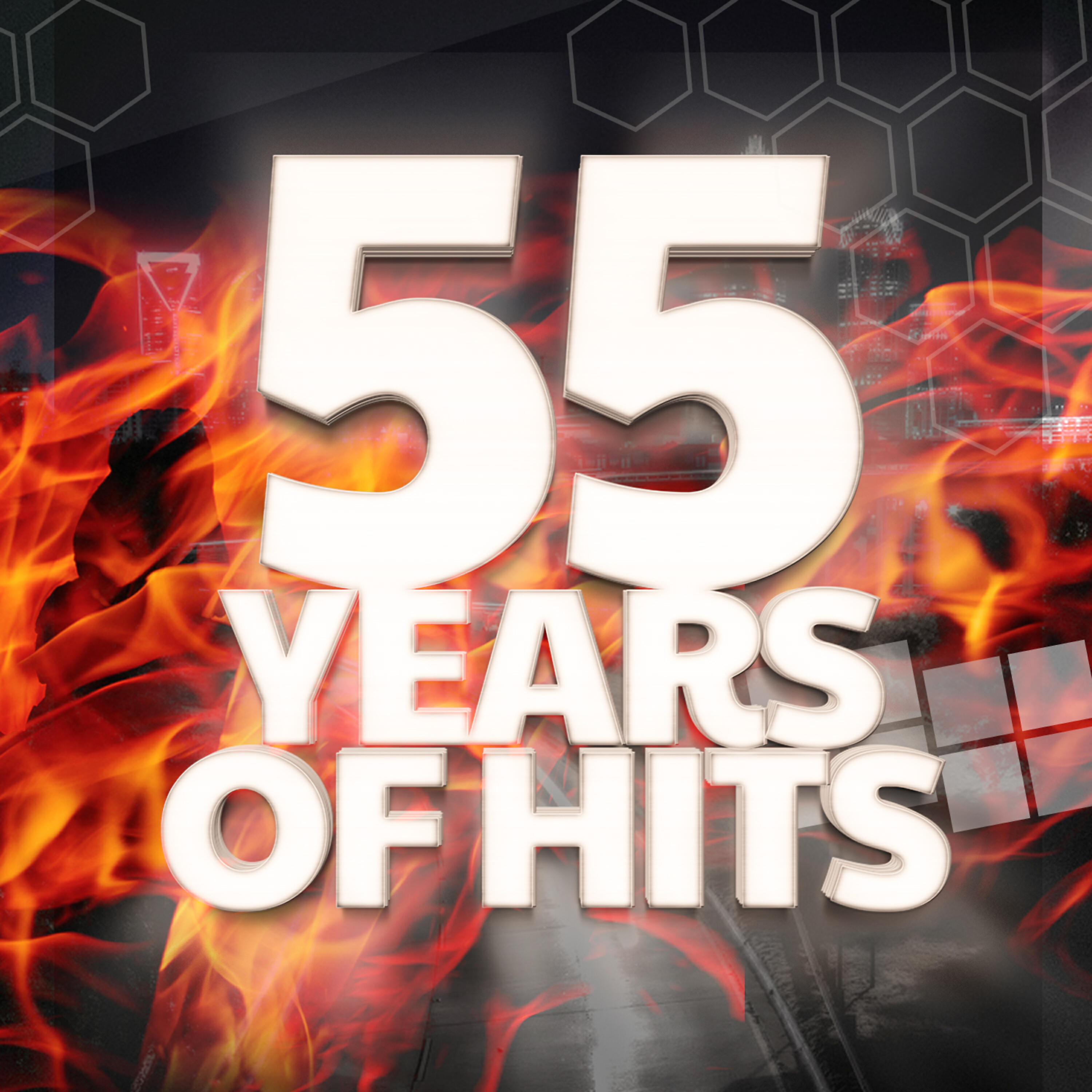 Релиз 55 Years of Hits
