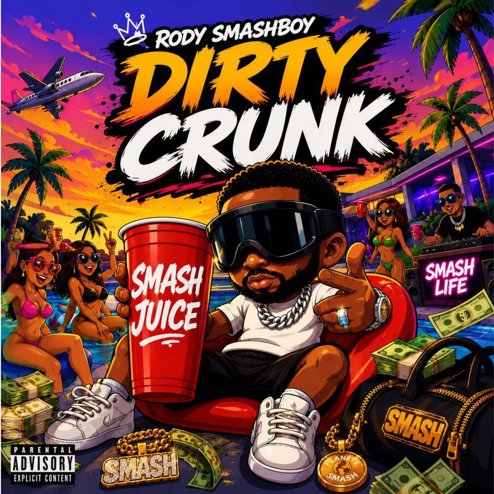 Релиз DIRTY CRUNK