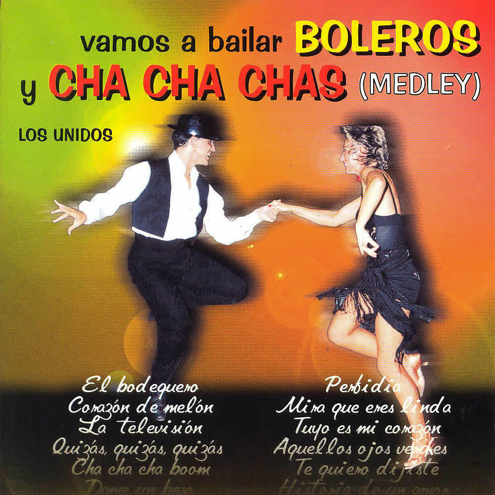 Релиз Vamos a Bailar Boleros y Cha Cha Chas