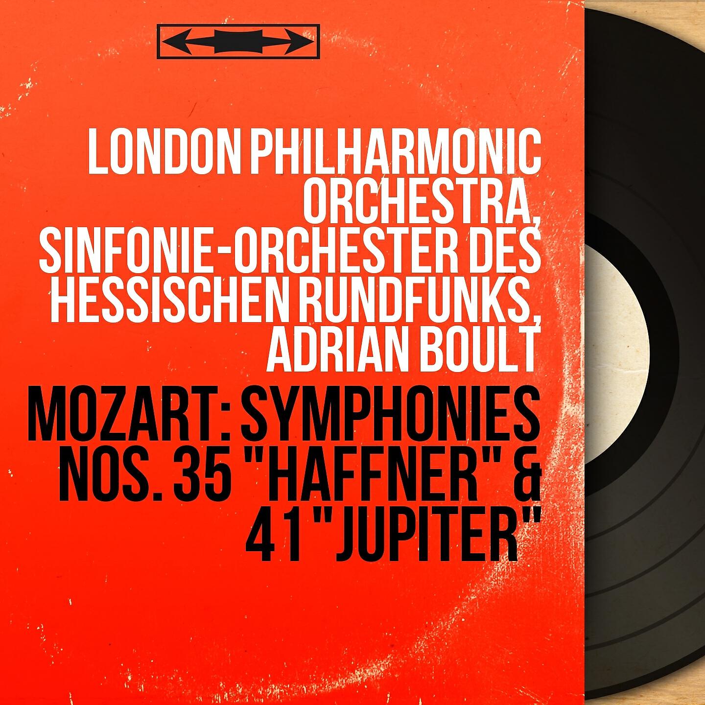 London Philharmonic Orchestra, Sinfonie-Orchester des Hessischen Rundfunks, Adrian Boult