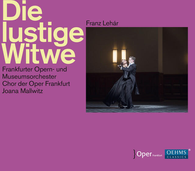 Постер альбома Lehár: Die lustige Witwe (Live)