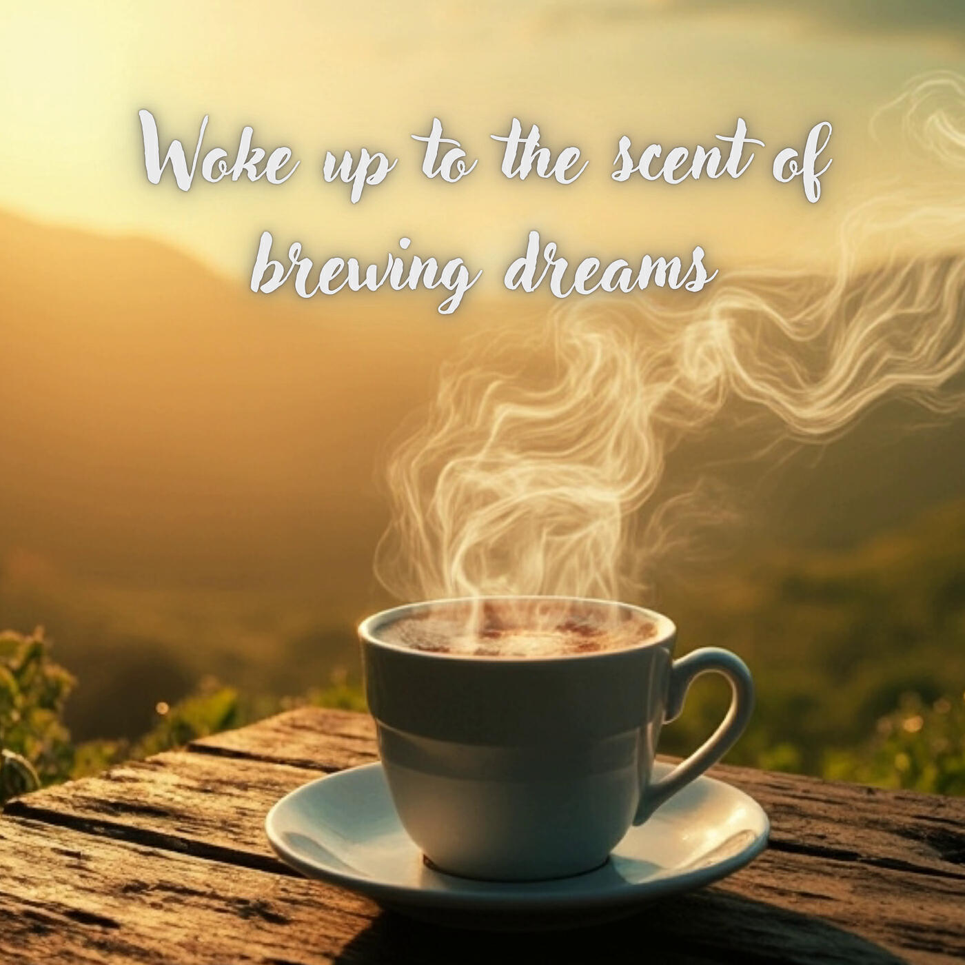 Релиз Woke up to the Scent of Brewing Dreams