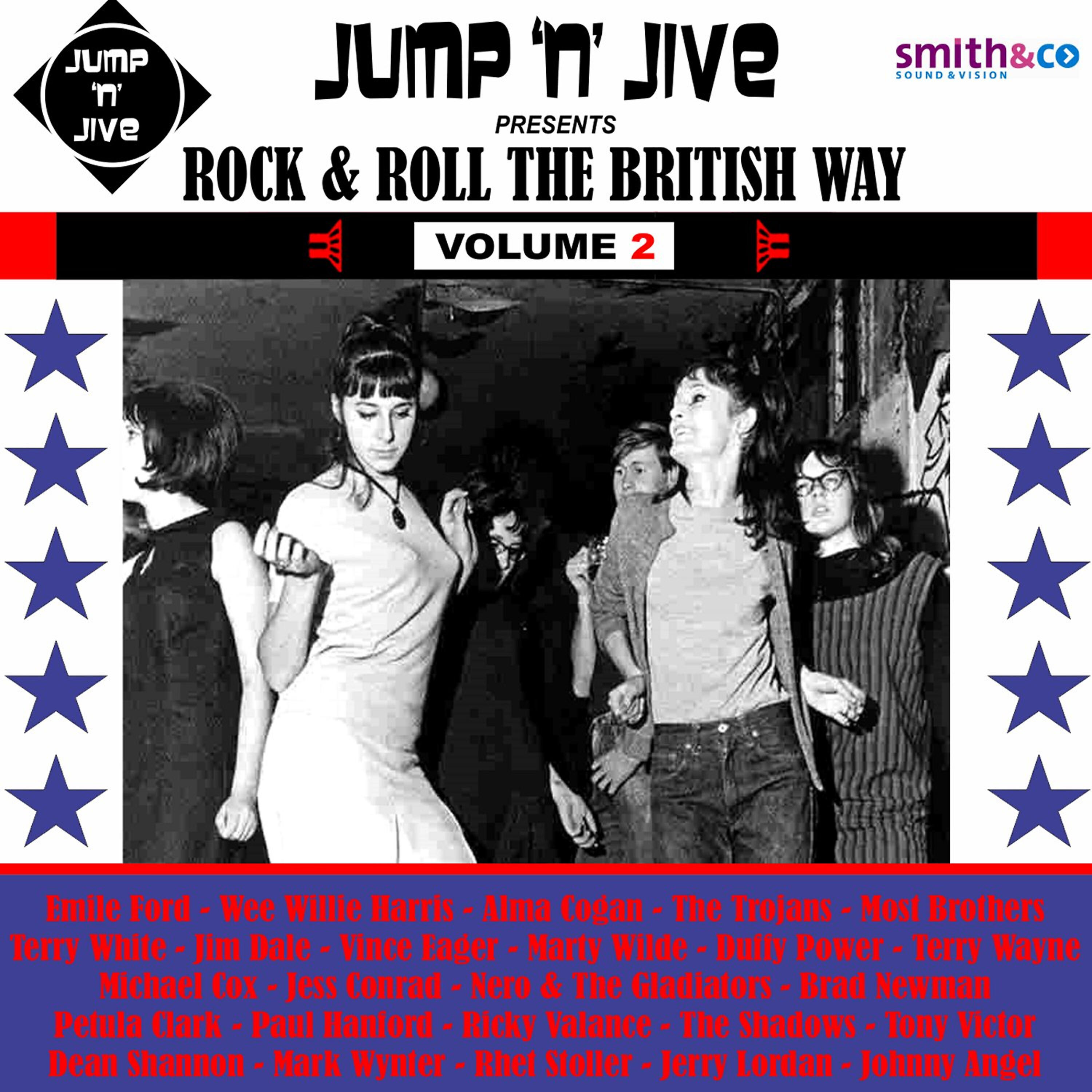 Релиз Rock & Roll the British Way, Vol. 2