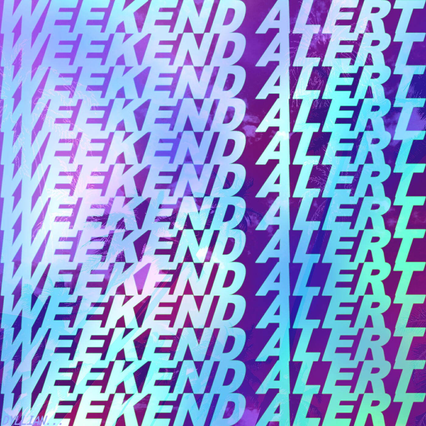 Релиз Weekend Alert
