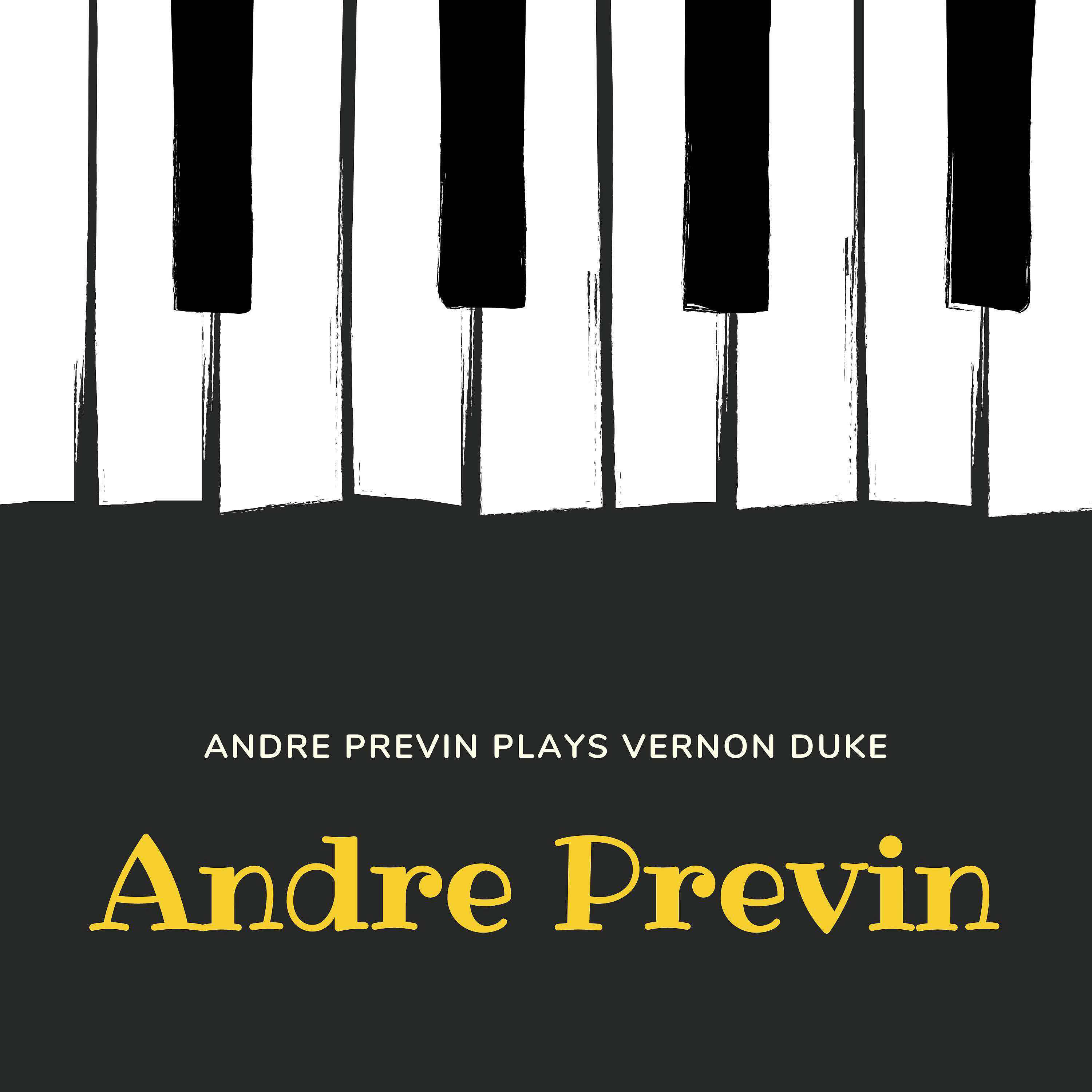 Релиз Andrè Previn plays Vernon Duke