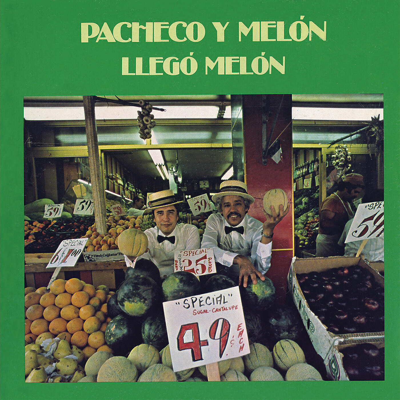 Релиз Llegó Melón