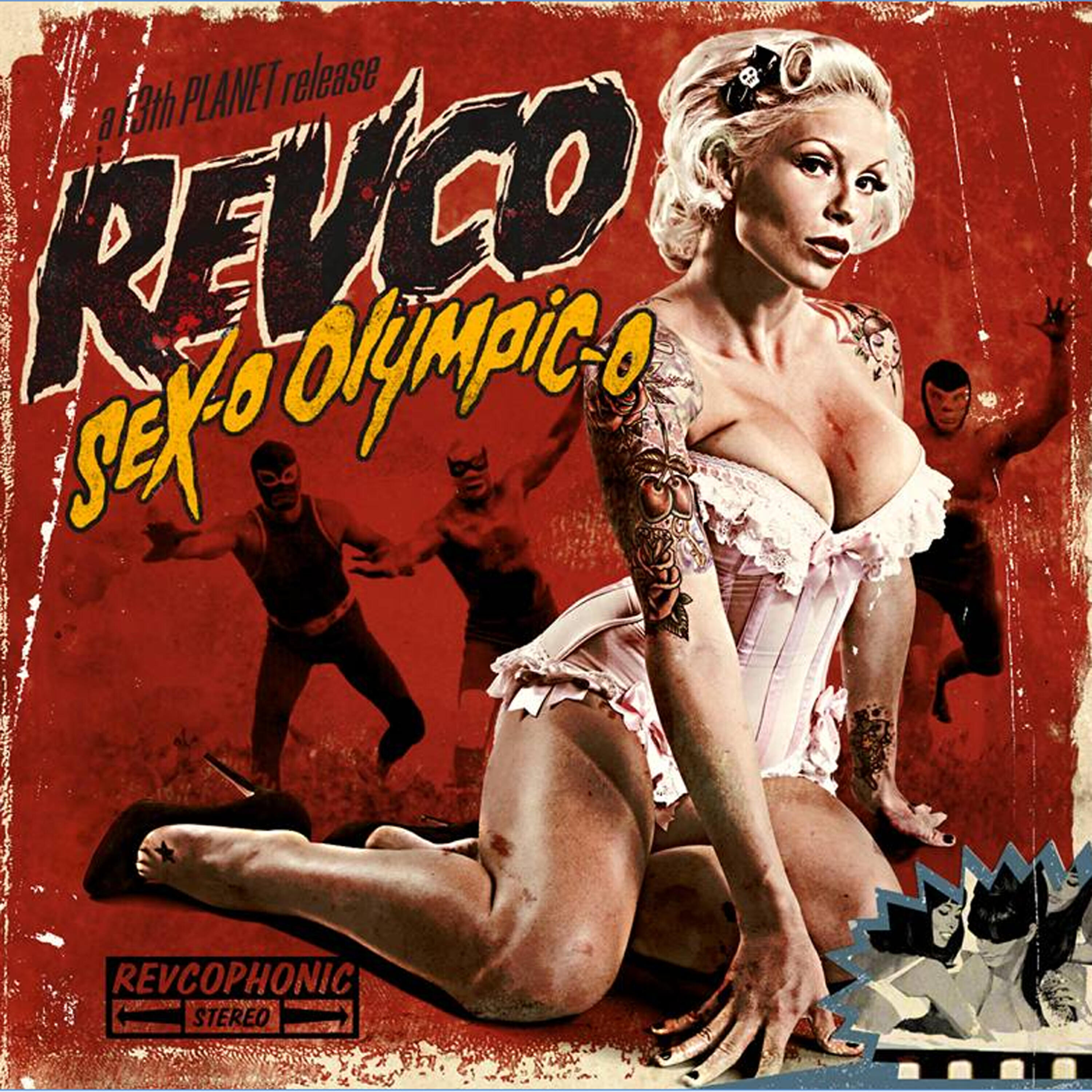 Релиз Sex-O Olympic-O