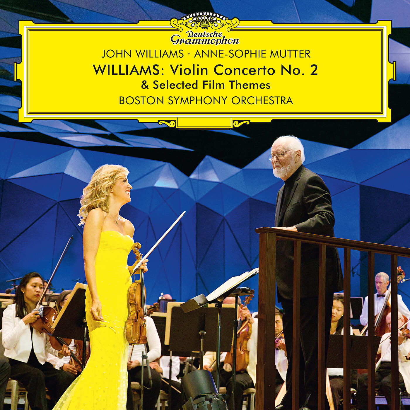 Релиз Williams: Violin Concerto No. 2: II. Rounds