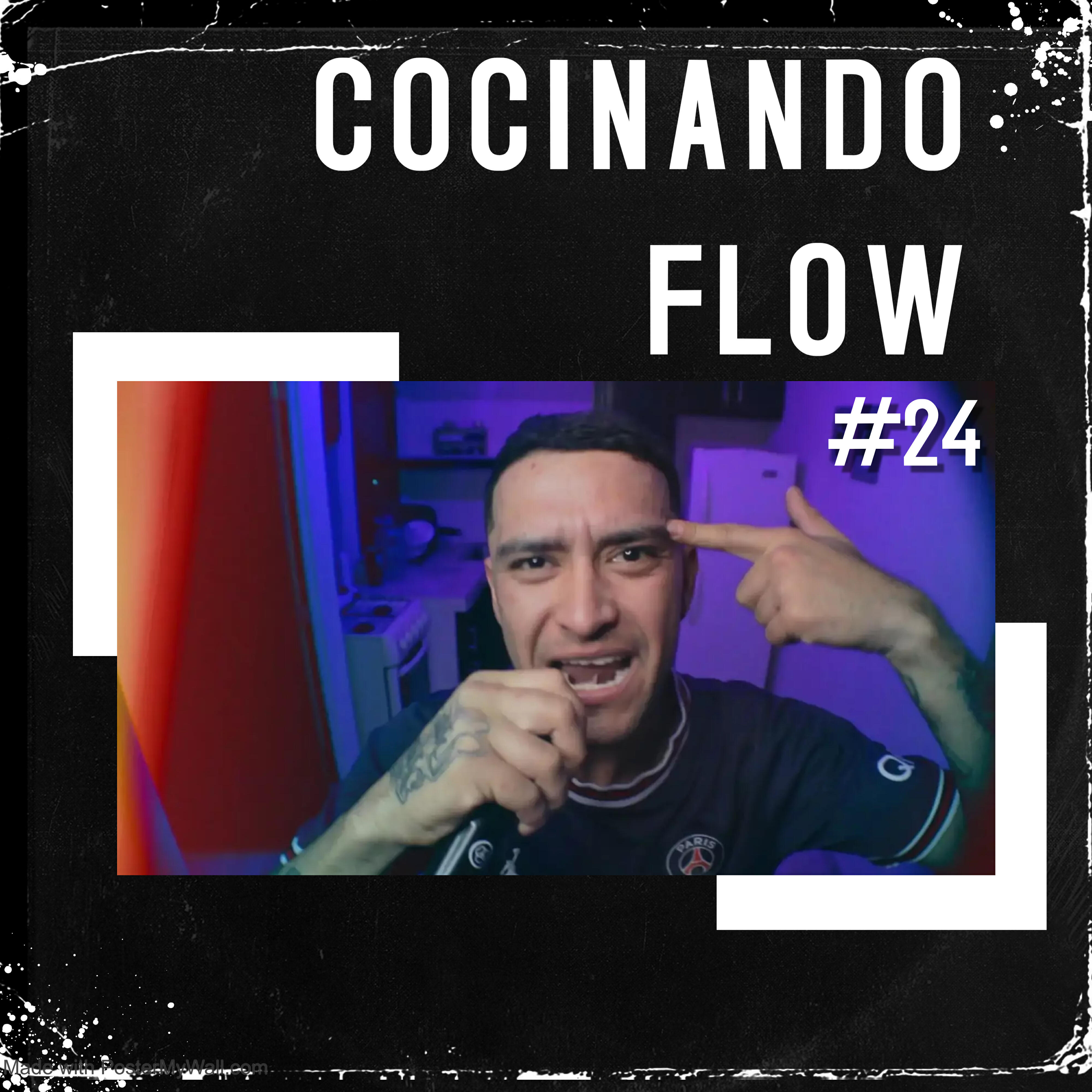 Релиз Cocinando Flow #24