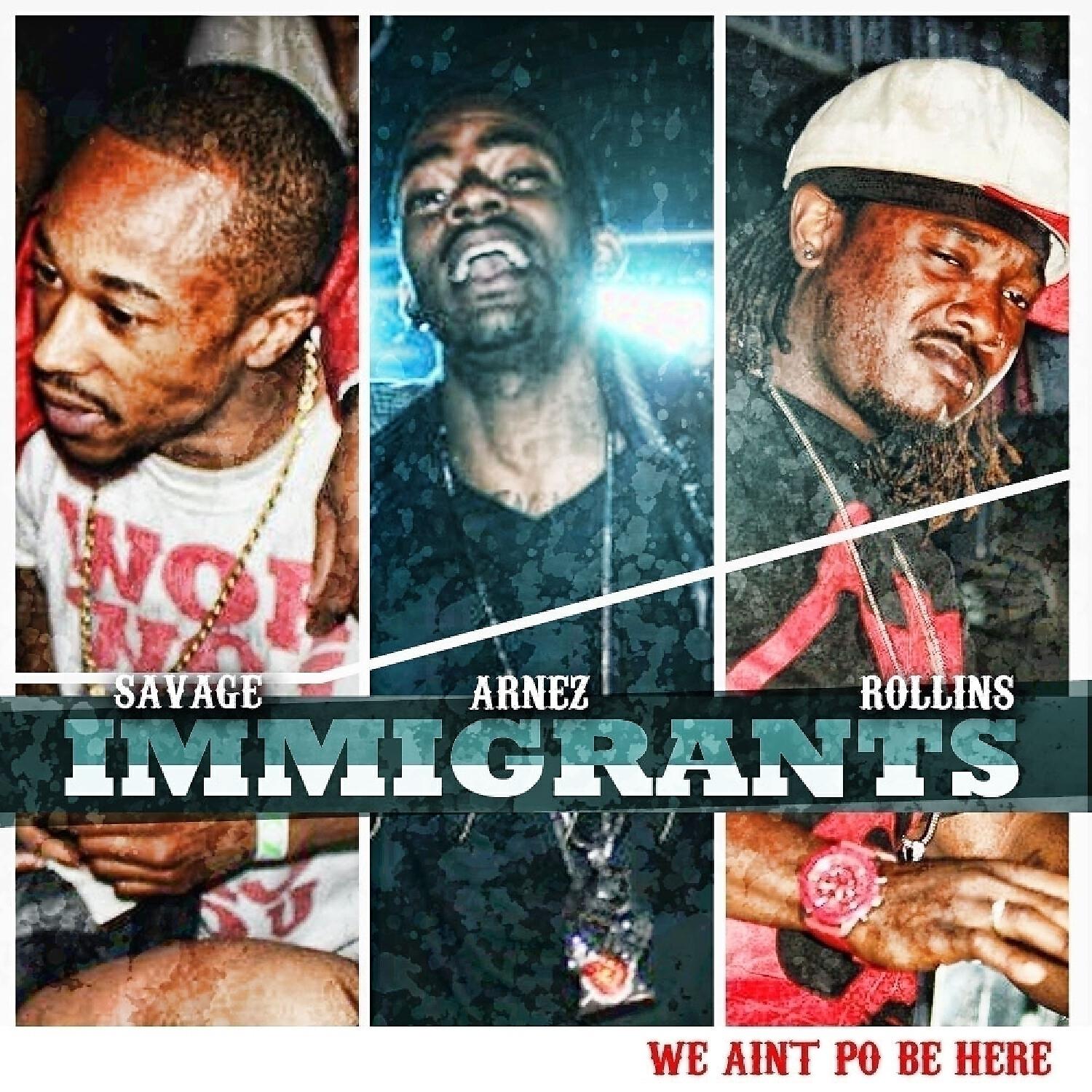 Релиз We Ain't Po Be Here - Single