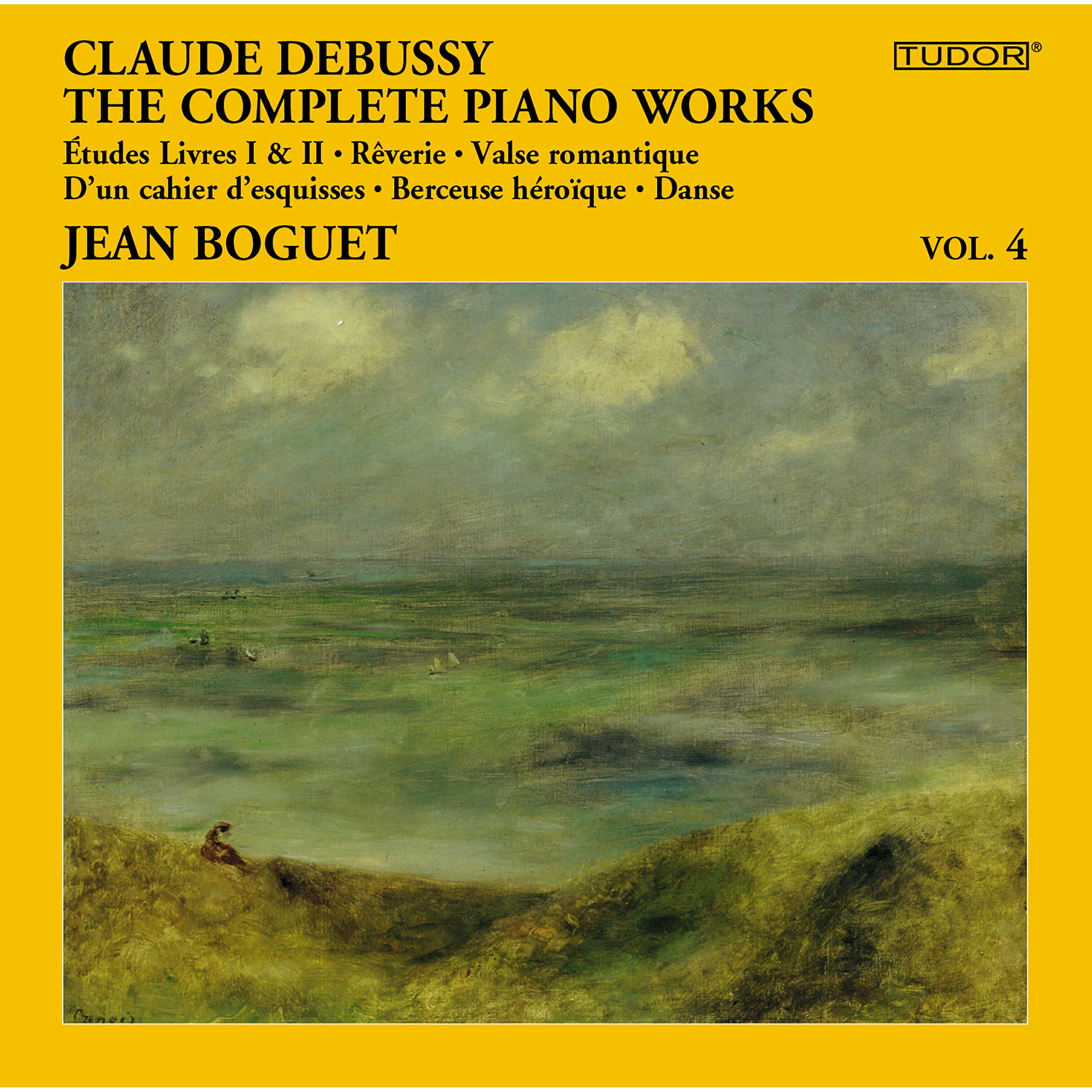 Релиз Debussy: The Complete Piano Works, Vol. 4