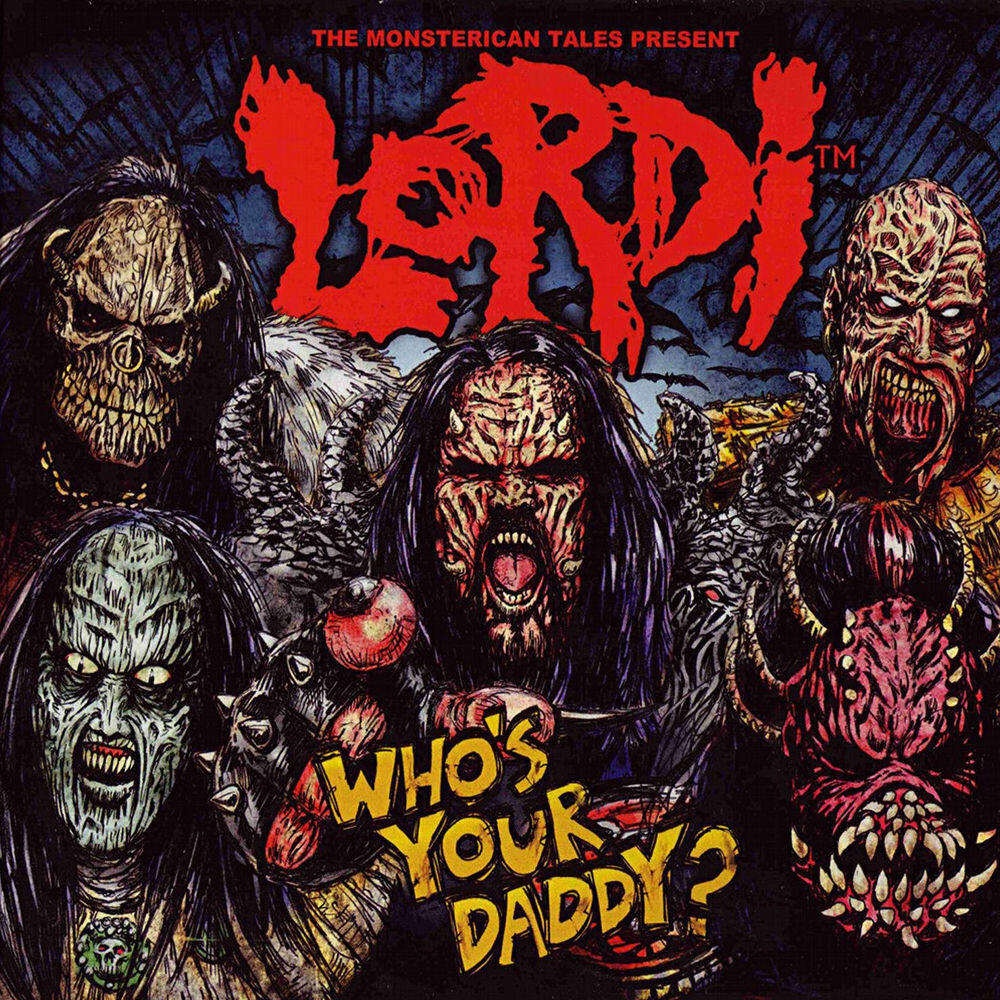Релиз Who's Your Daddy?
