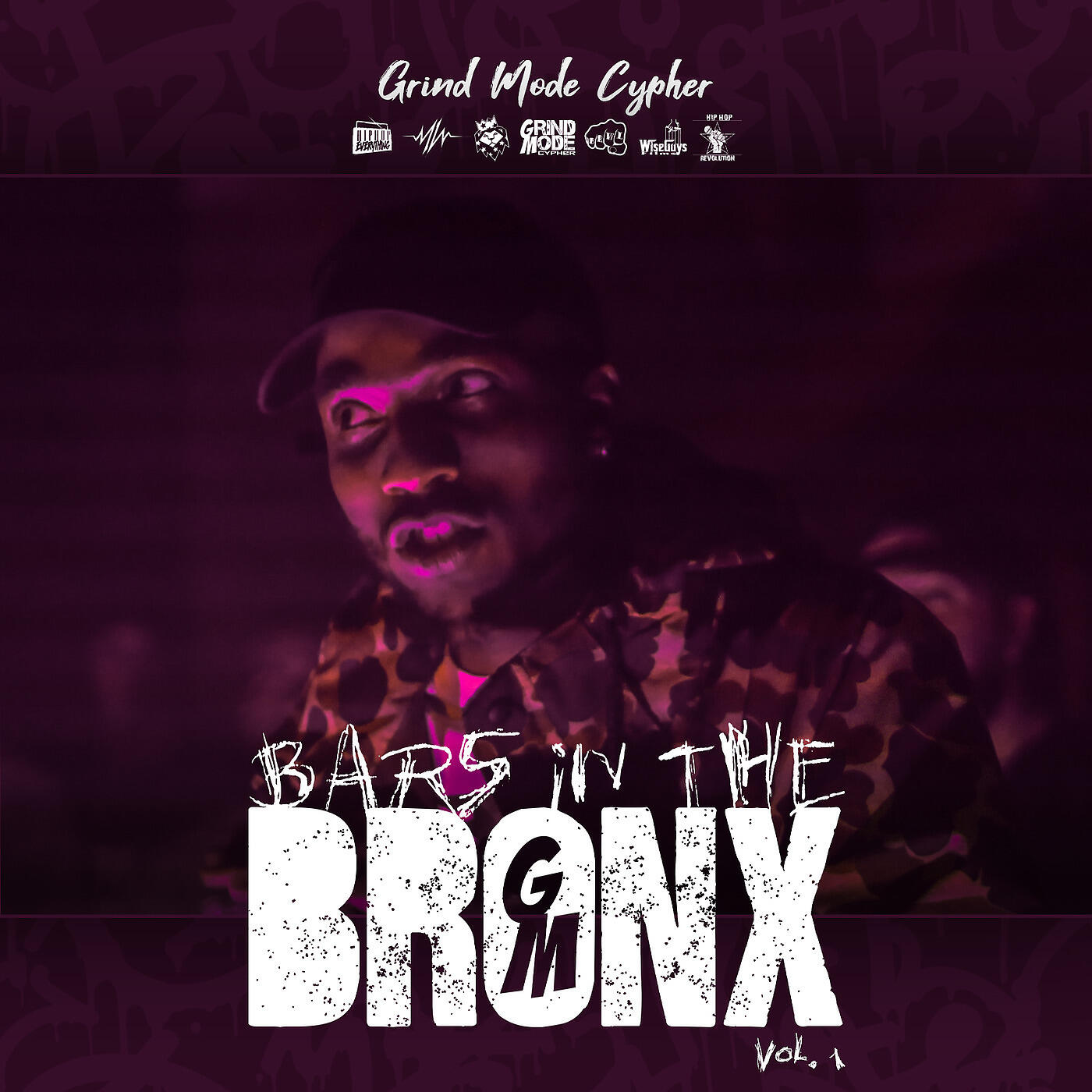 Релиз Grind Mode Cypher Bars in the Bronx, Vol. 1