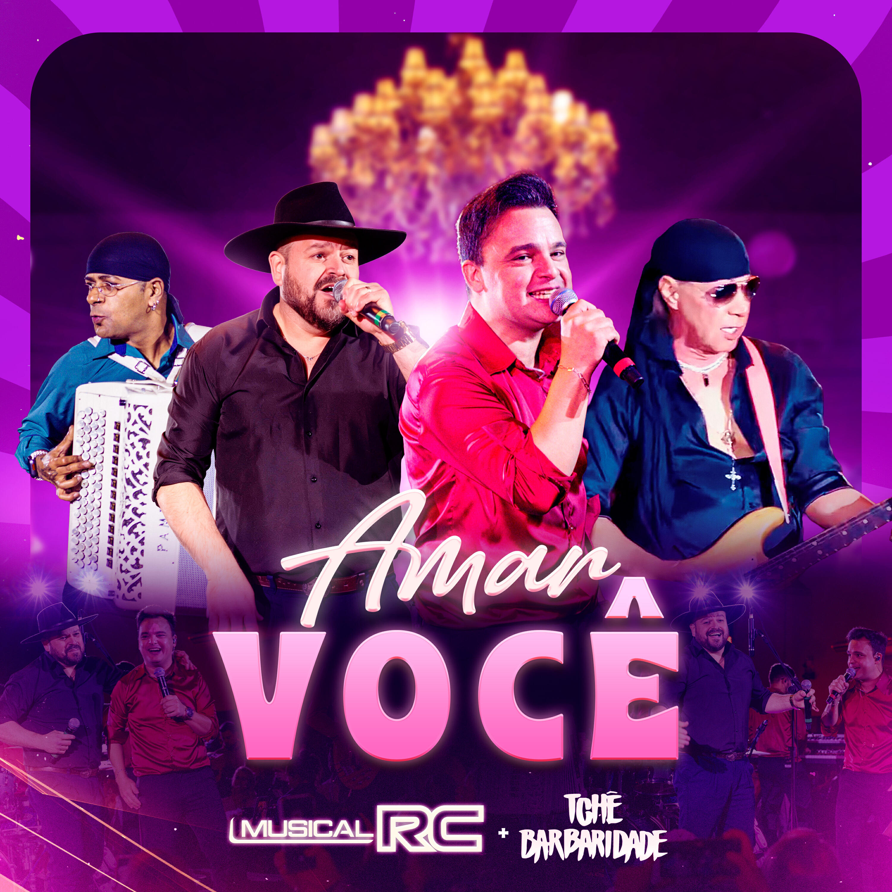 Релиз Amar Você