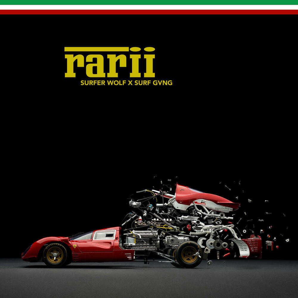 Релиз Rarrii