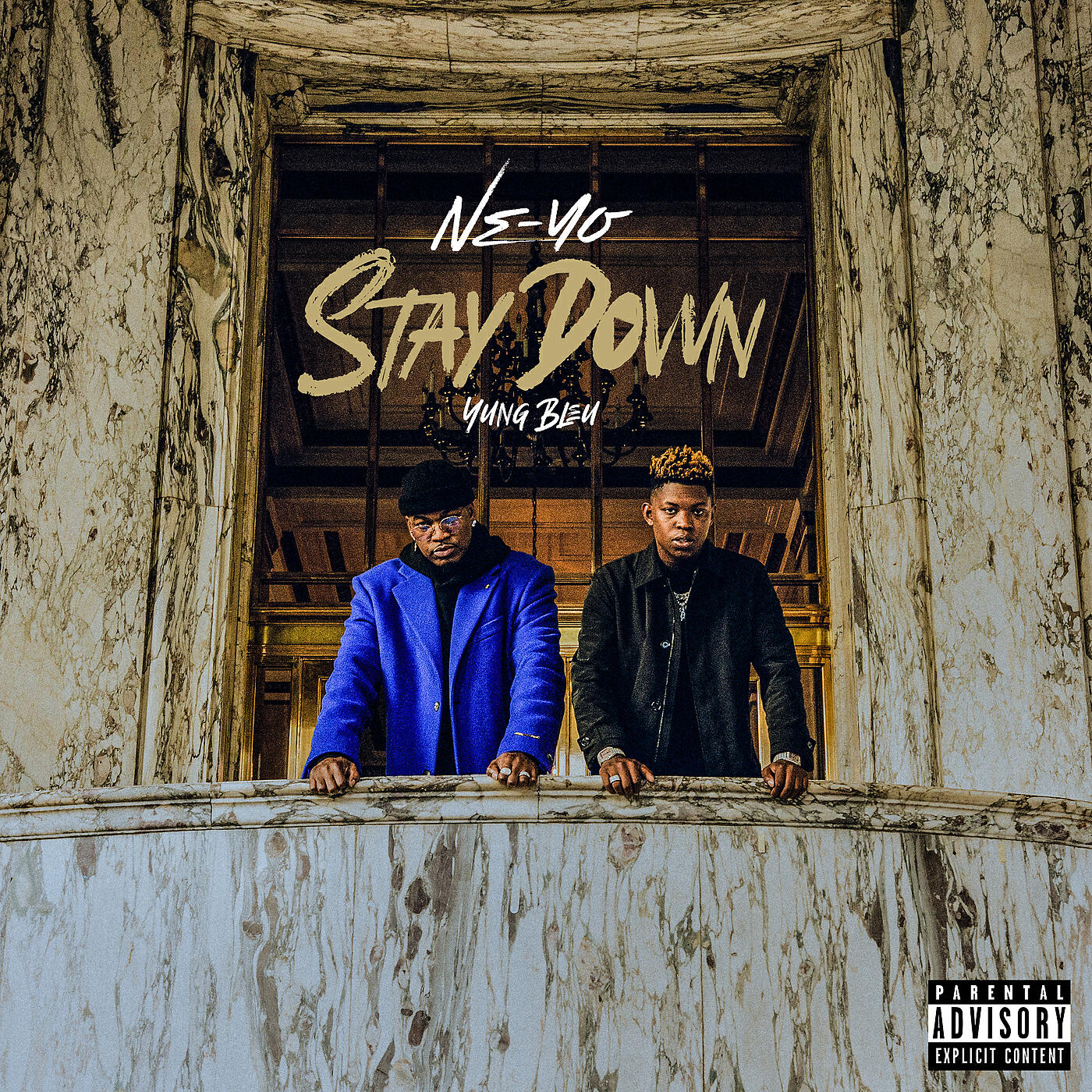Скачать песню Ne-Yo, Yung Bleu - Stay Down бесплатно в MP3 для Android и iOS