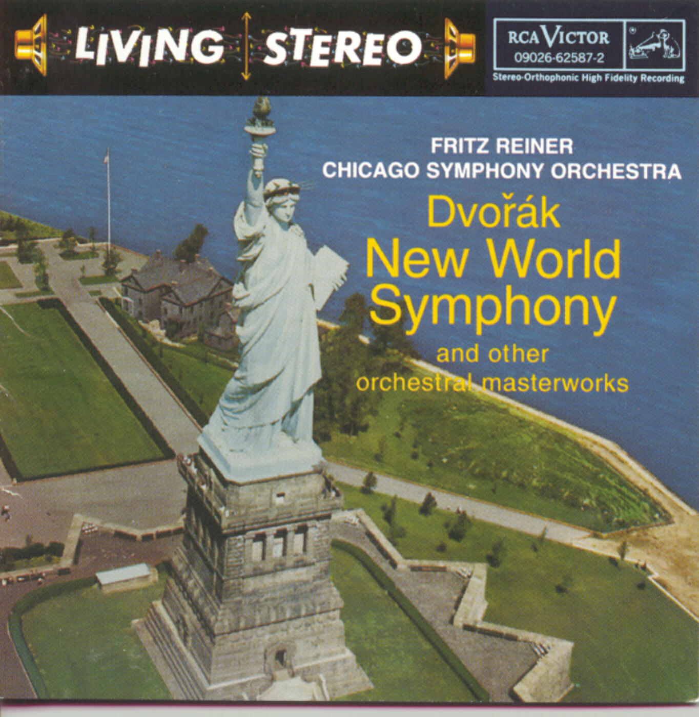 Релиз Dvorak: New World Symphony and other orchestral masterworks