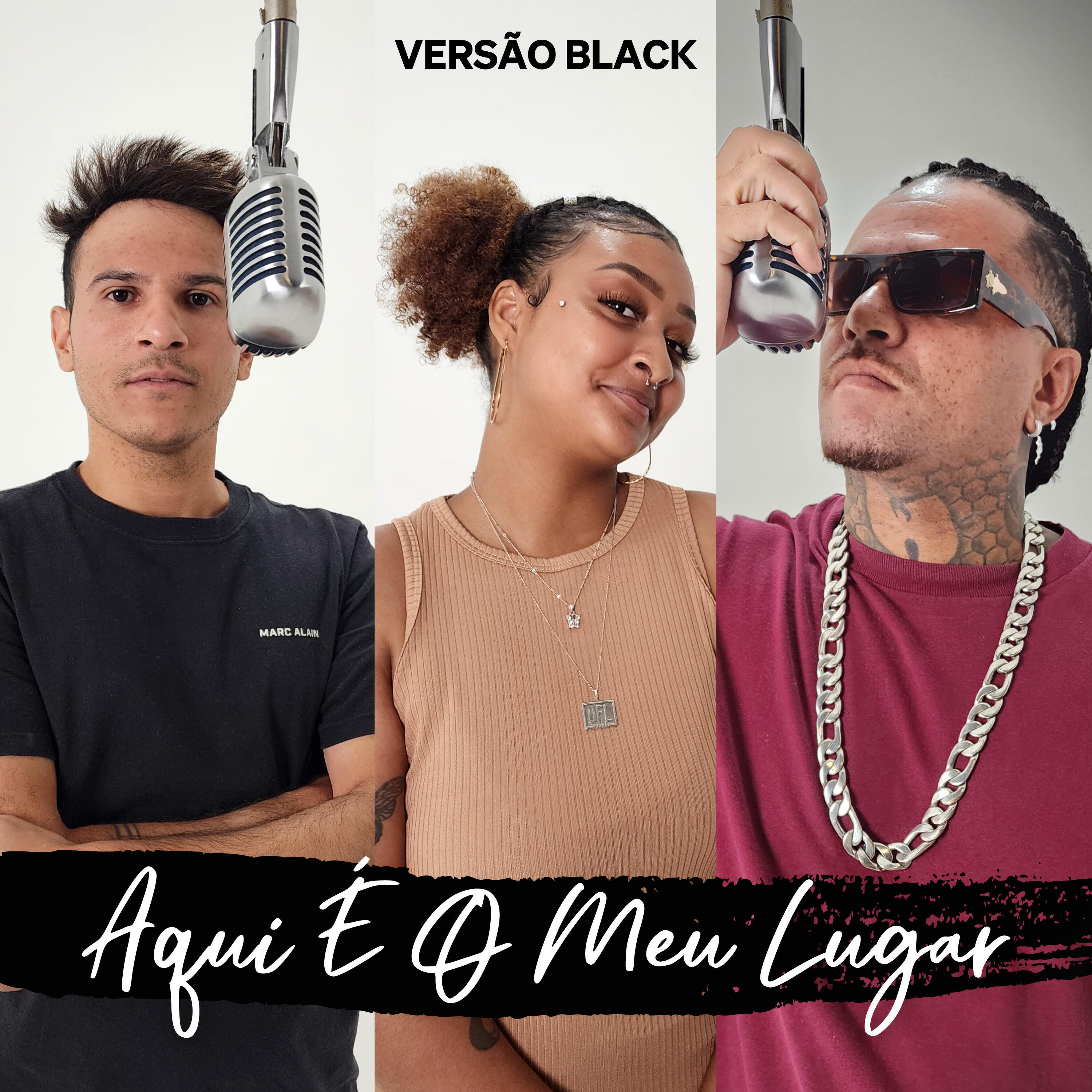 Релиз Aqui É o Meu Lugar