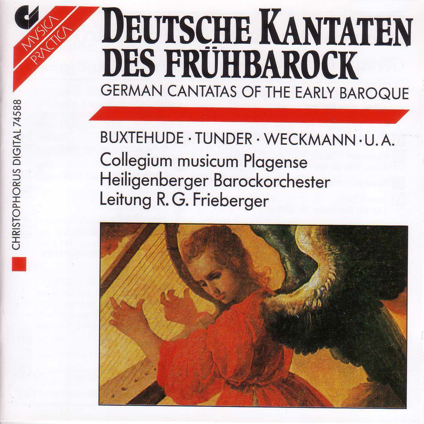 Релиз Vocal Music (German Baroque) - Buxtehude, D. / Tunder, F. / Weckmann, J. / Schein, J.H. (German Cantatas of the Early Baroque)