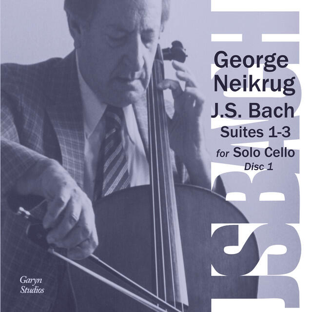 Релиз J.S. Bach - The Six Cello Suites Disc 1