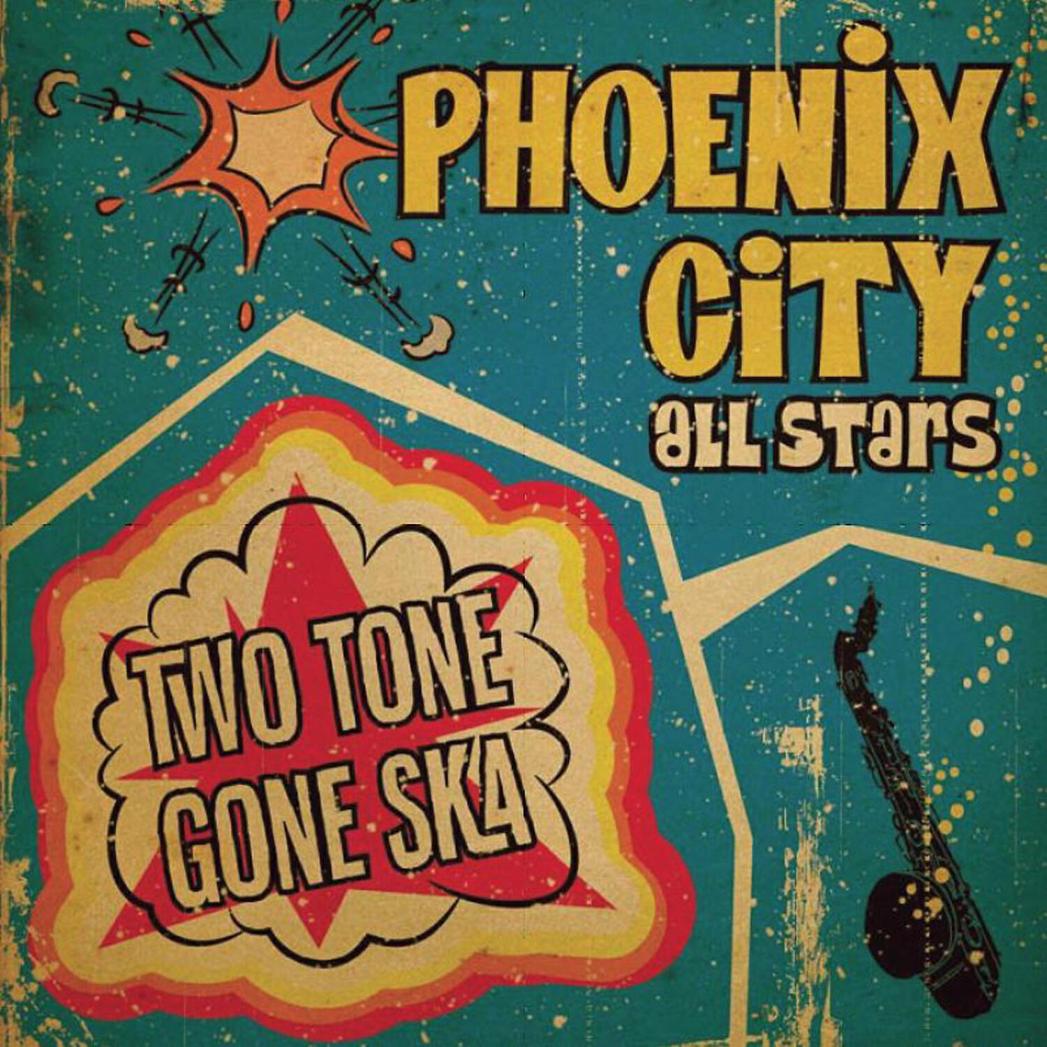 Релиз Two Tone Gone Ska