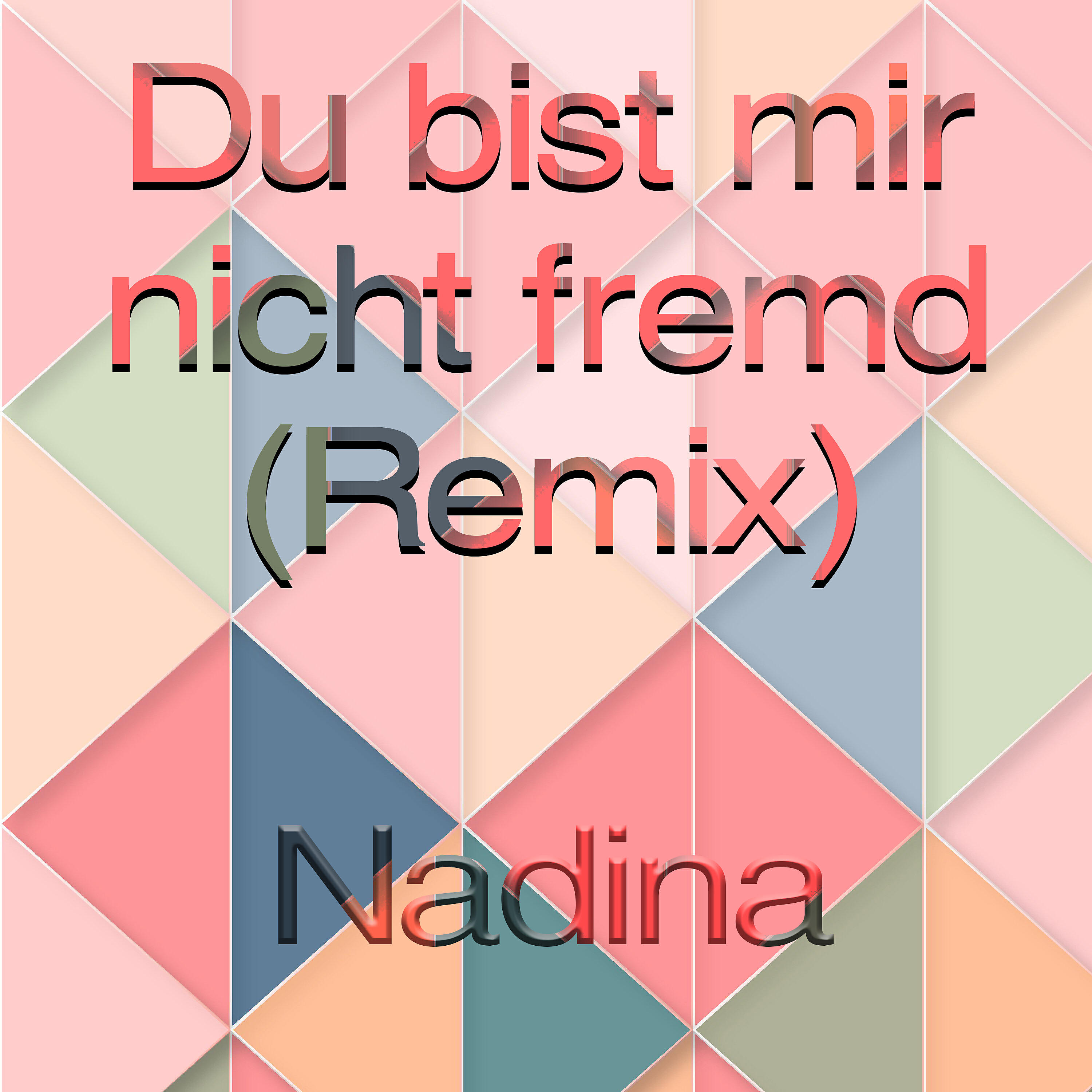 Релиз Du bist mir nicht fremd (Remix)