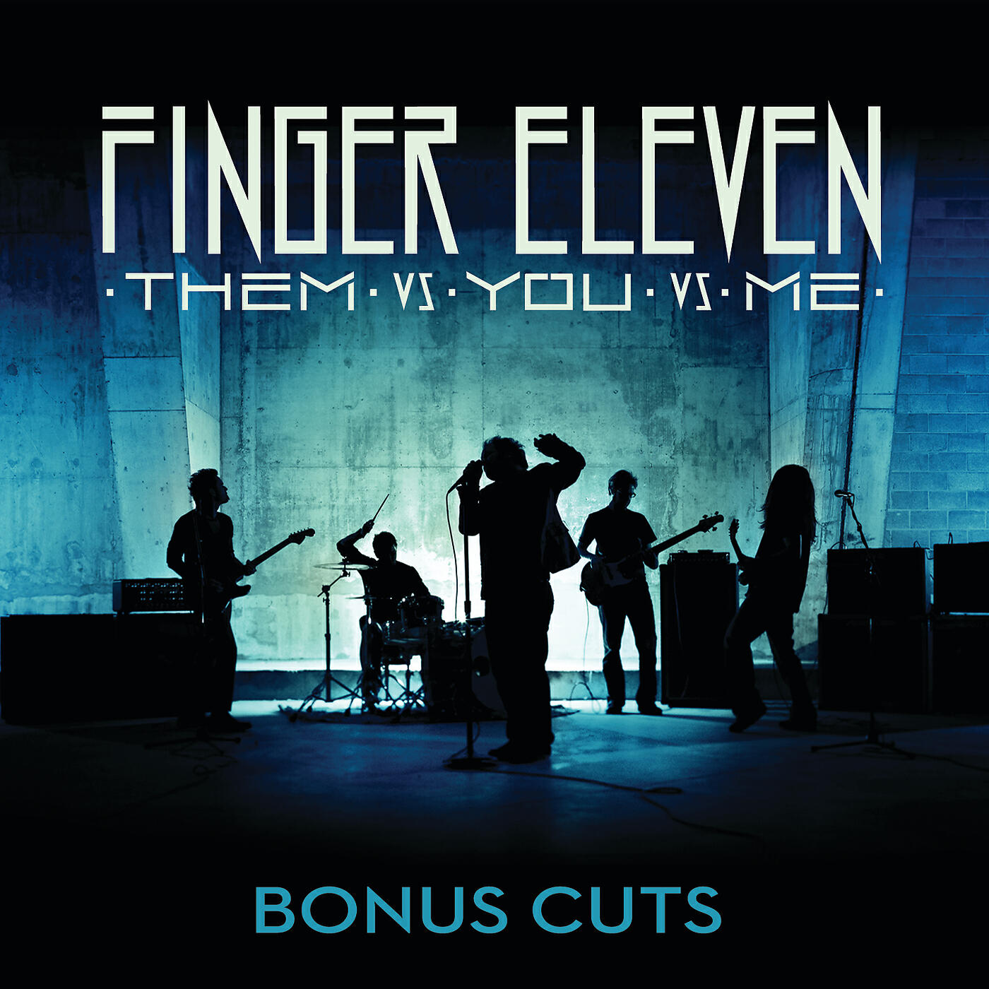 Релиз Them vs. You vs. Me (Bonus Cuts)