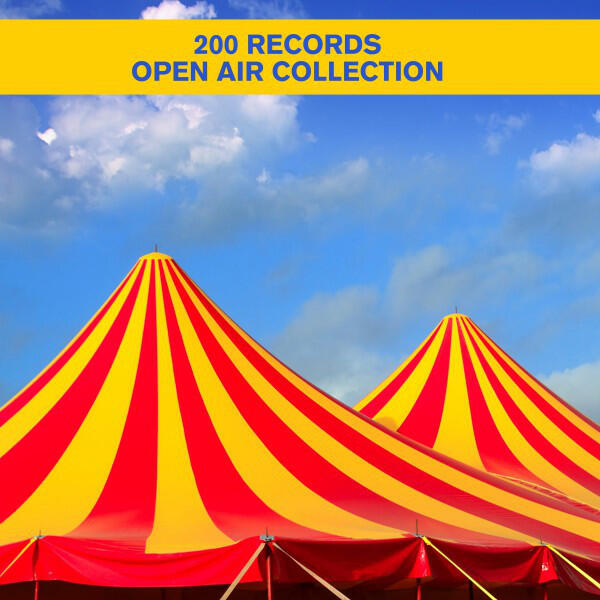 Релиз 200 Records Open Air Compilation