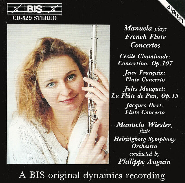 Релиз Manuela Plays French Flute Concertos