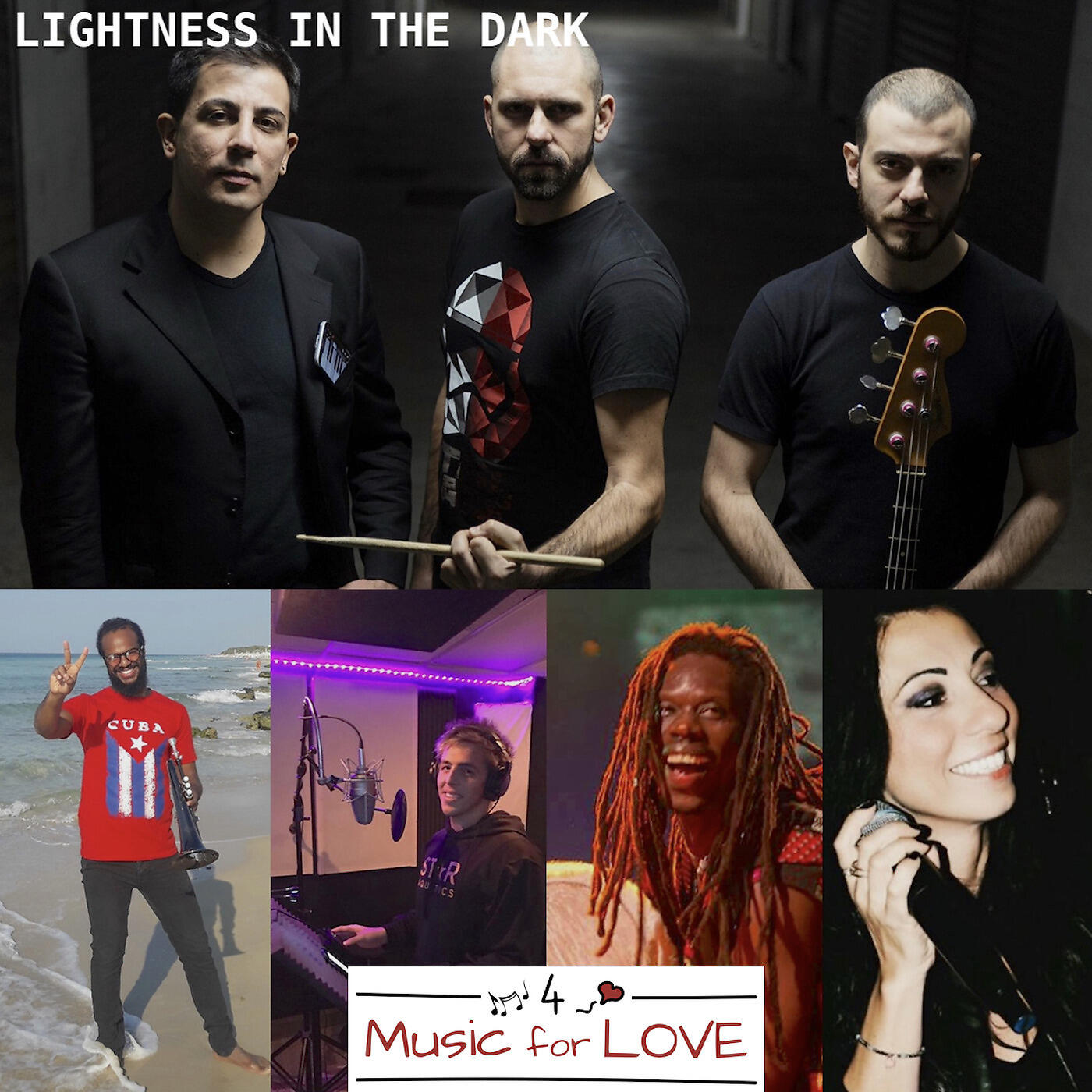 Релиз Lightness in the Dark