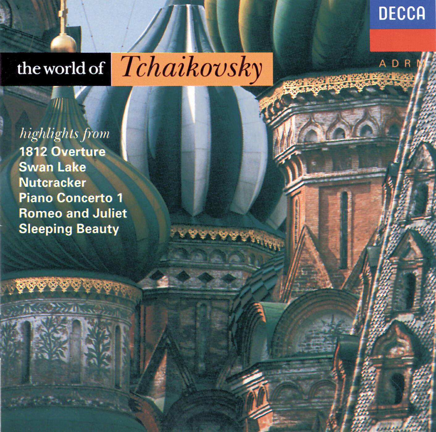Релиз The World of Tchaikovsky