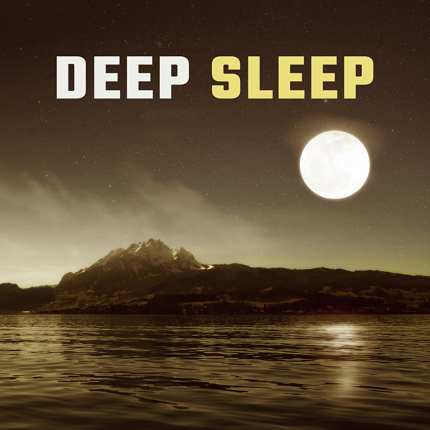 Релиз Deep Sleep – Serenity Lullaby, Silent, Harmony, Inner Peace, Calm Music for Sleep, Ocean Waves Sounds