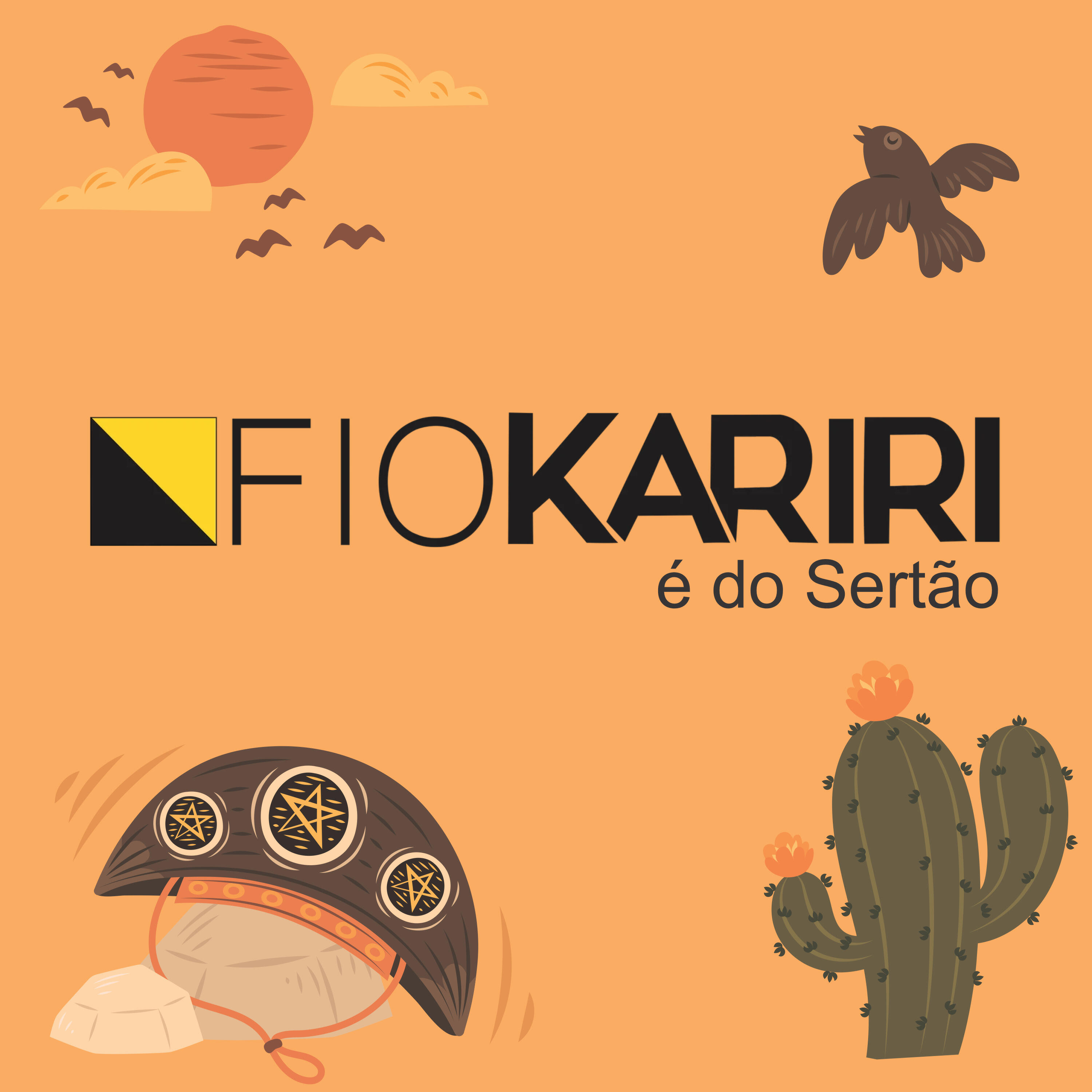 Релиз Fiokariri É do Sertão