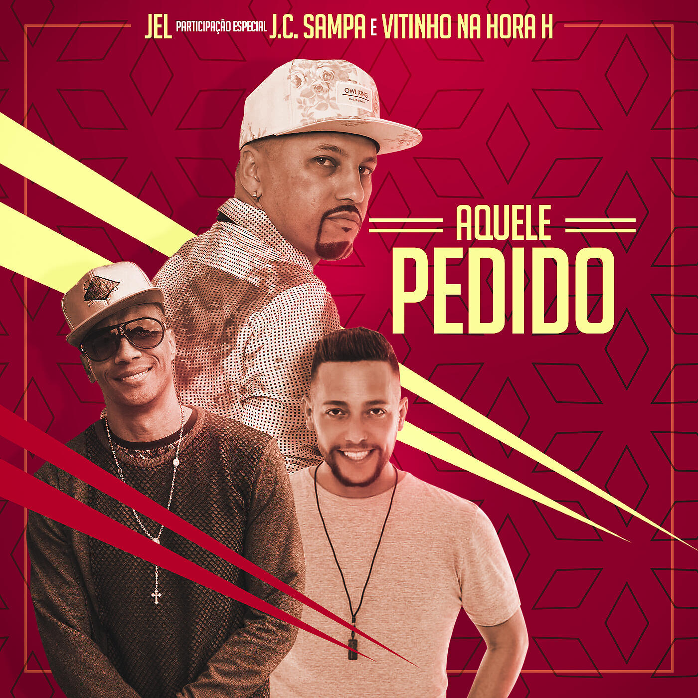 Релиз Aquele pedido (Participação especial de J.C. Sampa e Vitinho na Hora H)