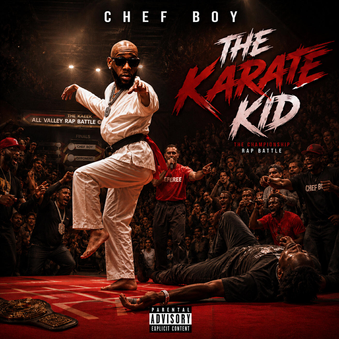 Релиз The Karate Kid