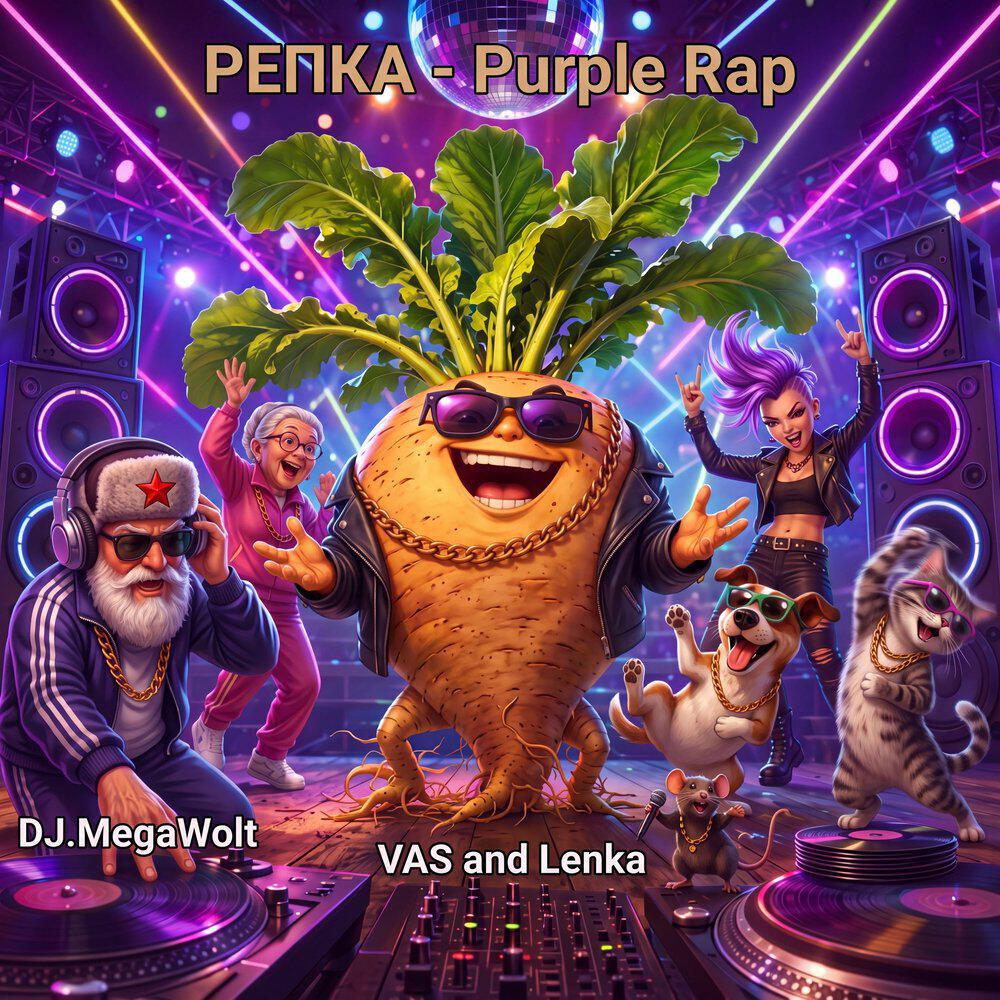 Релиз РЕПКА - Purple Rap
