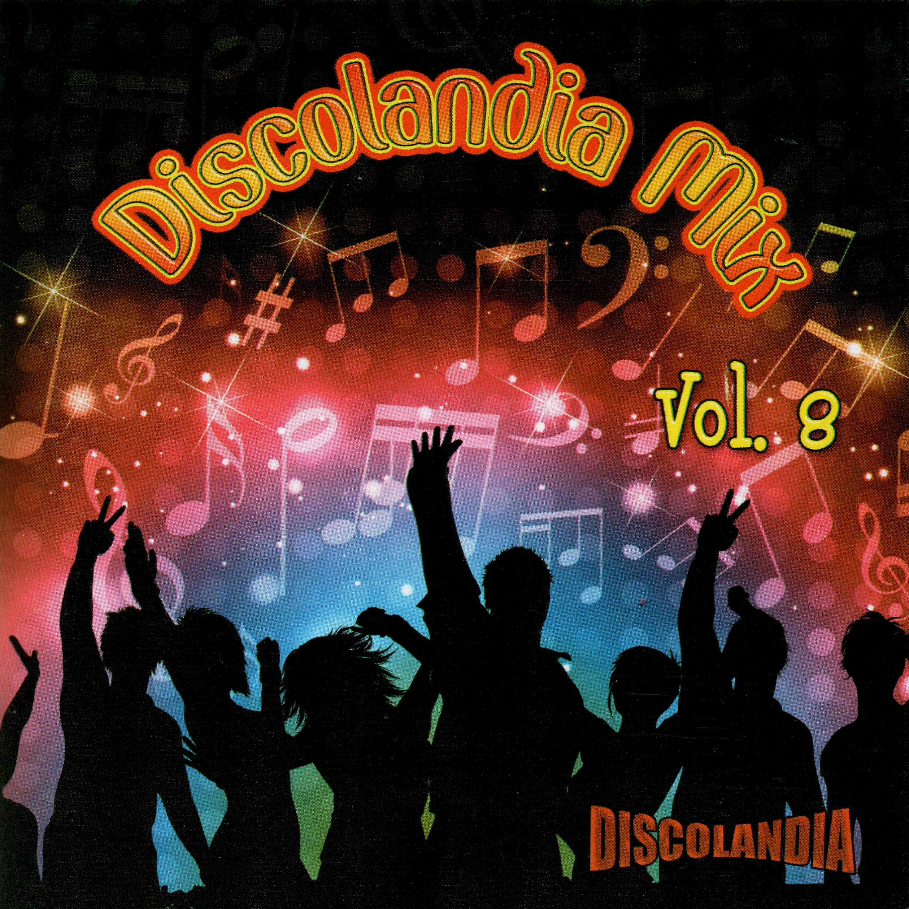 Релиз Discolandia Mix Vol. 8