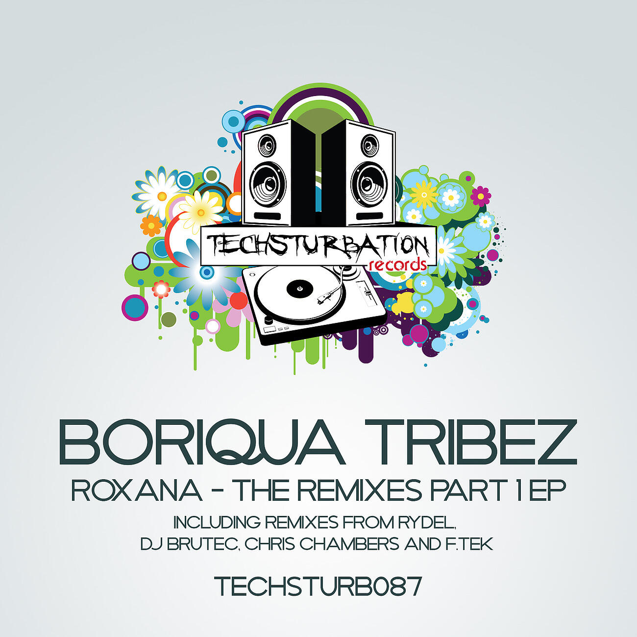 Релиз Roxana - The Remixes Part 1 EP
