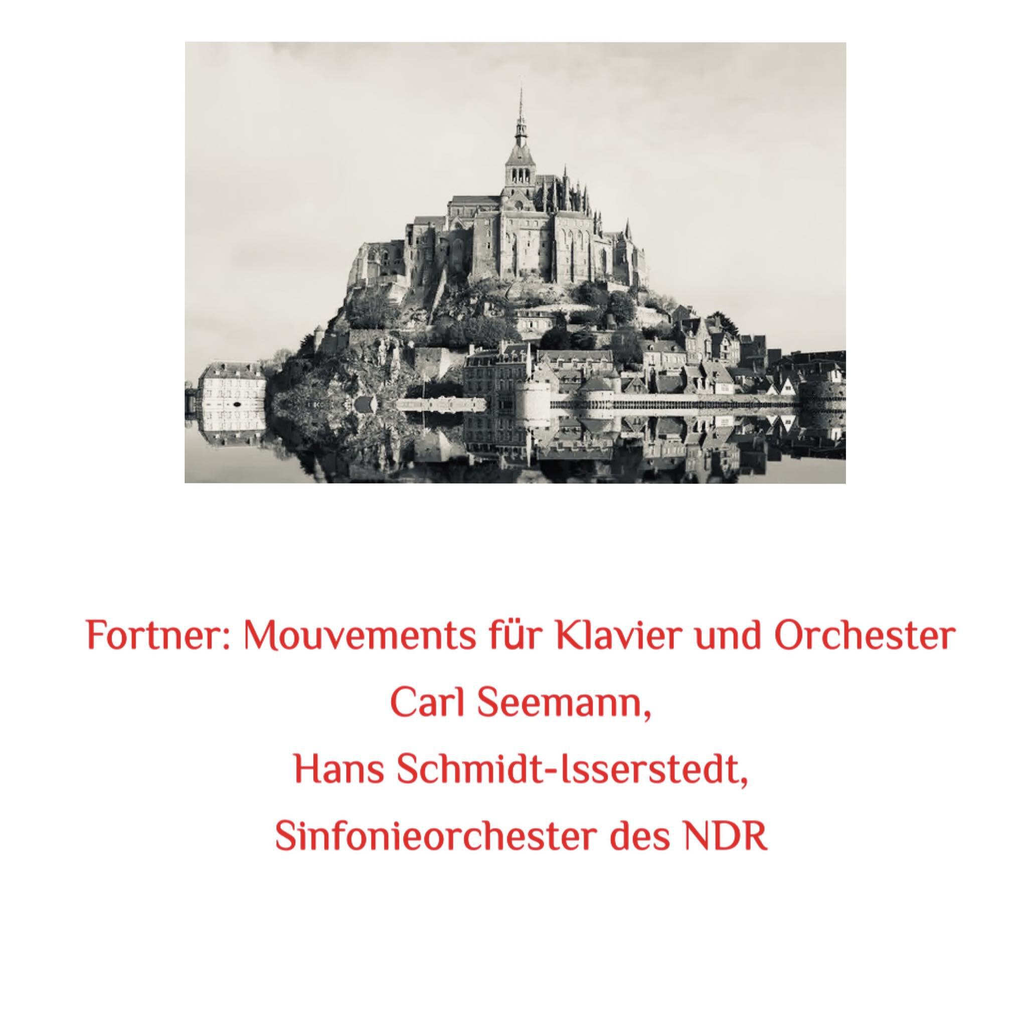 Релиз Fortner: Mouvements für Klavier und Orchester