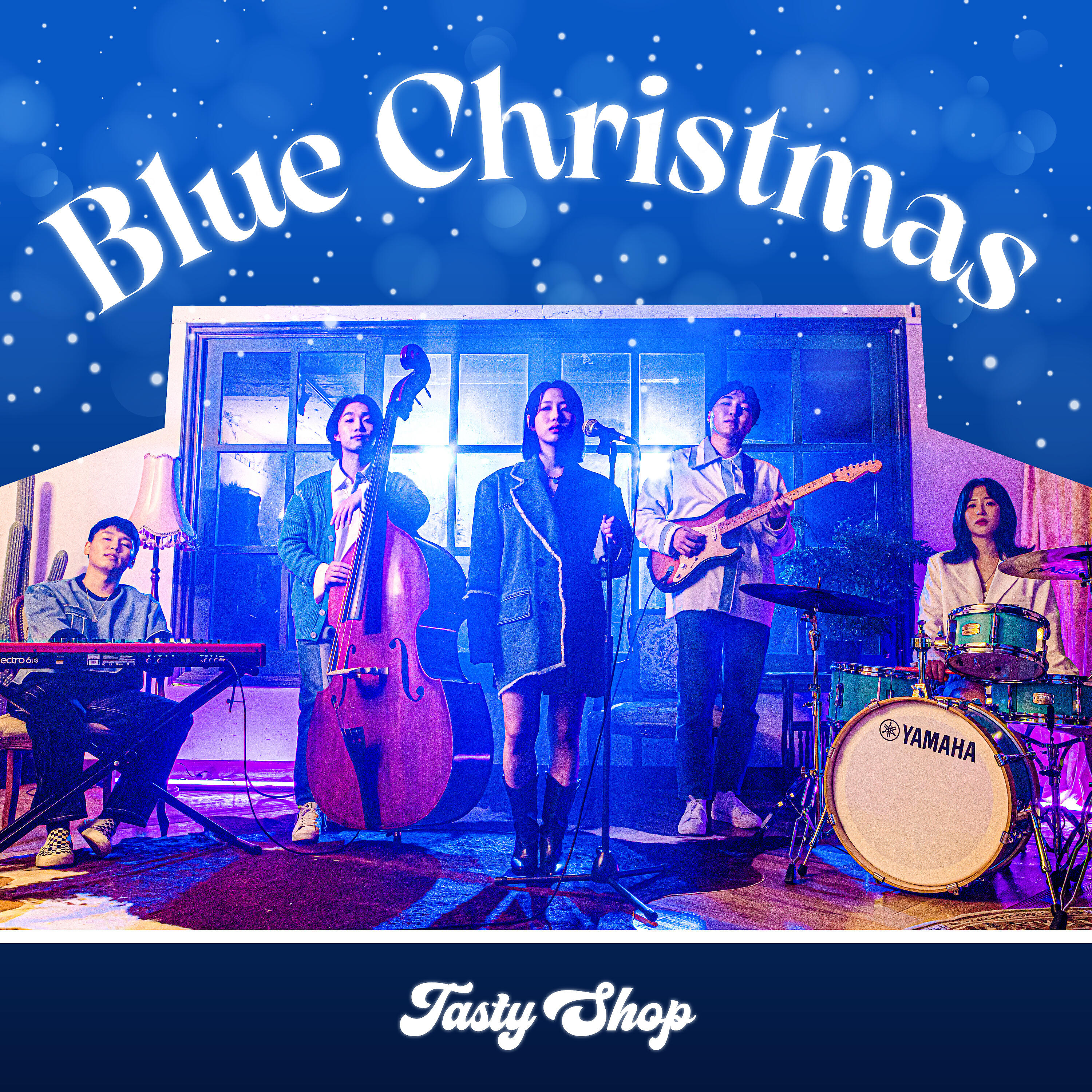 Релиз Blue Christmas