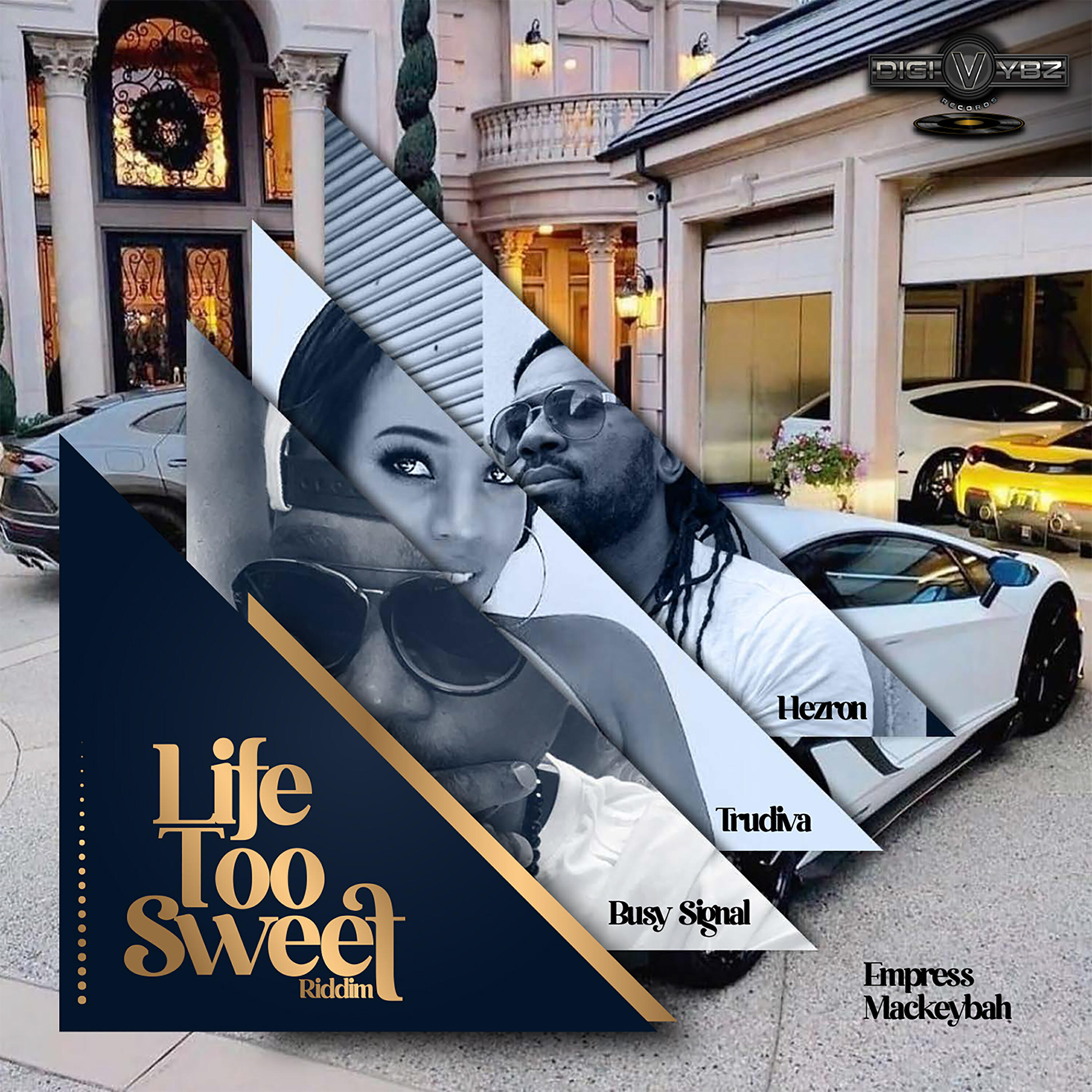 Релиз Life Too Sweet Riddim