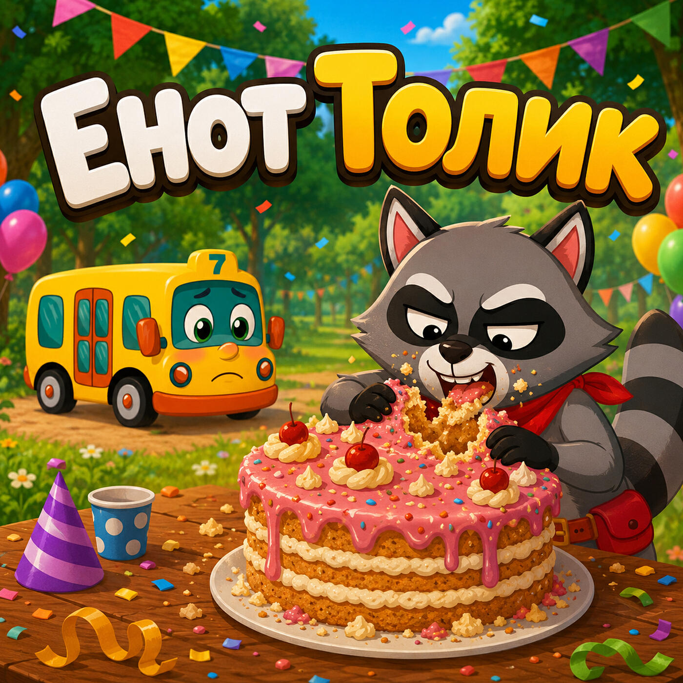 Релиз Енот толик