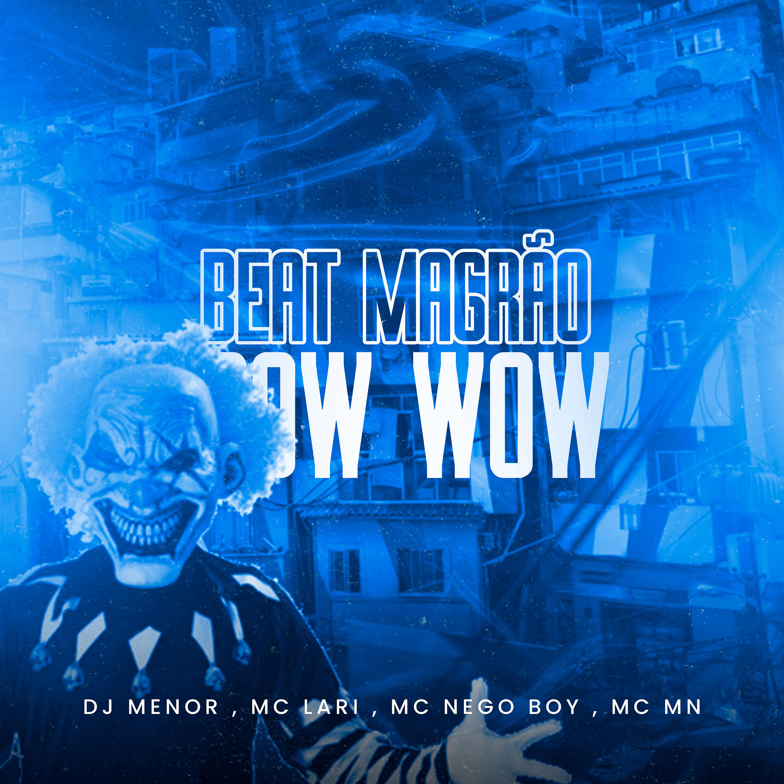 Скачать песню DJ Menor, MC Lari, Mc Nego Boy, MC MN - Beat Magrão Bow Wow бесплатно в MP3 для Android и iOS