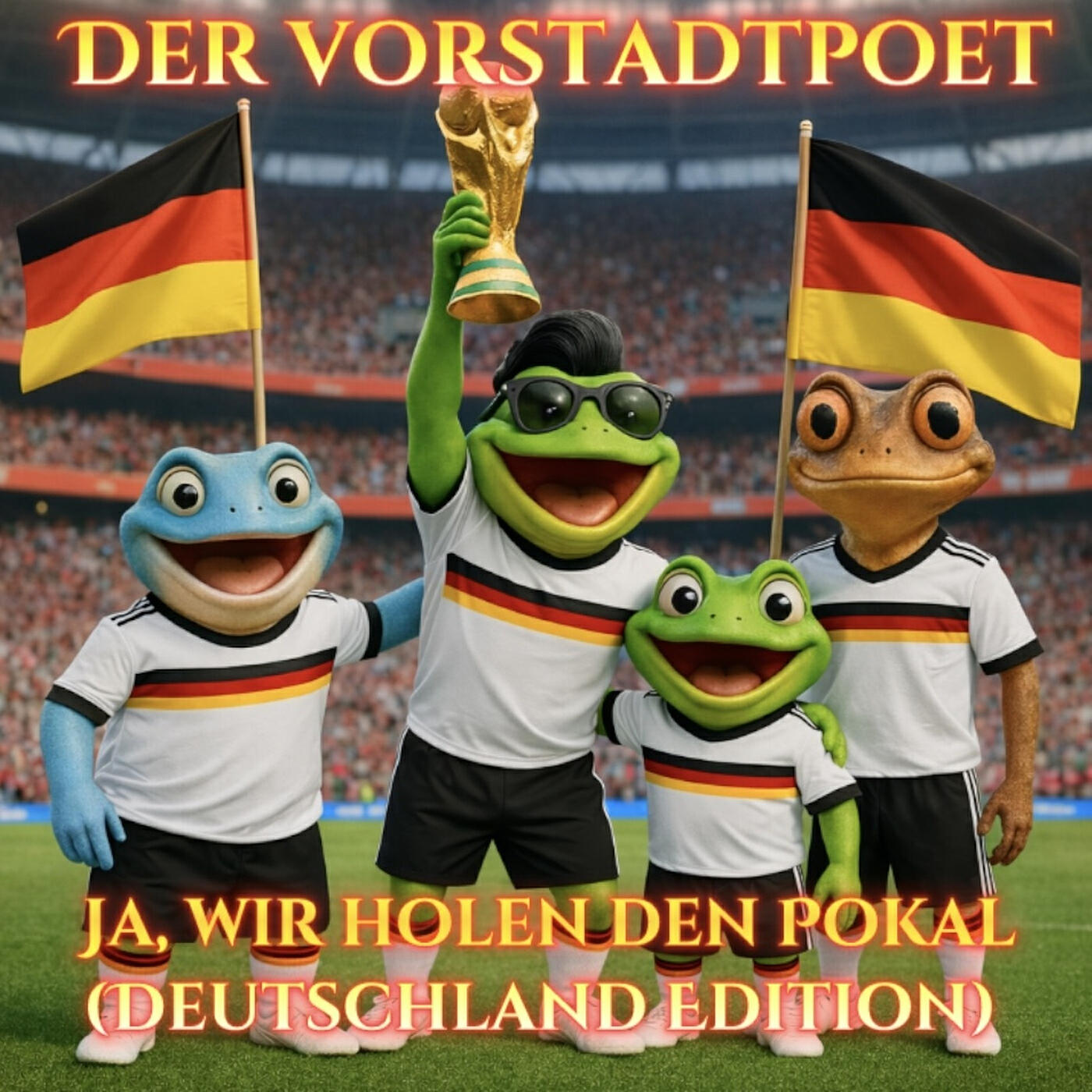 Релиз Ja, Wir Holen Den Pokal (Deutschland Edition)