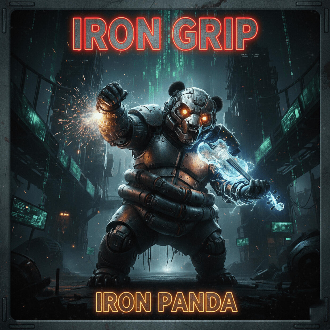 Трек Iron Grip