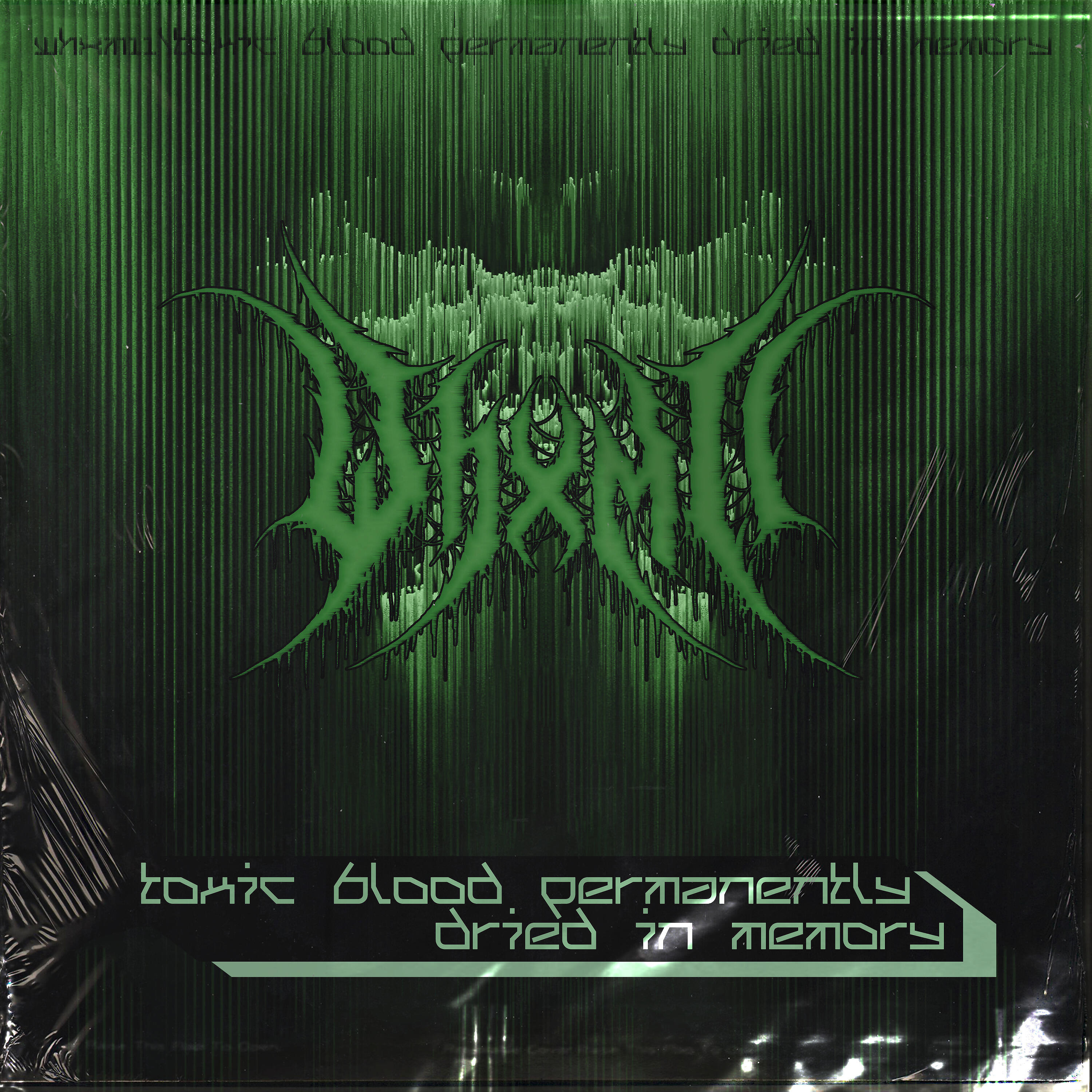 Релиз Toxic Blood Permanently Dried In Memory