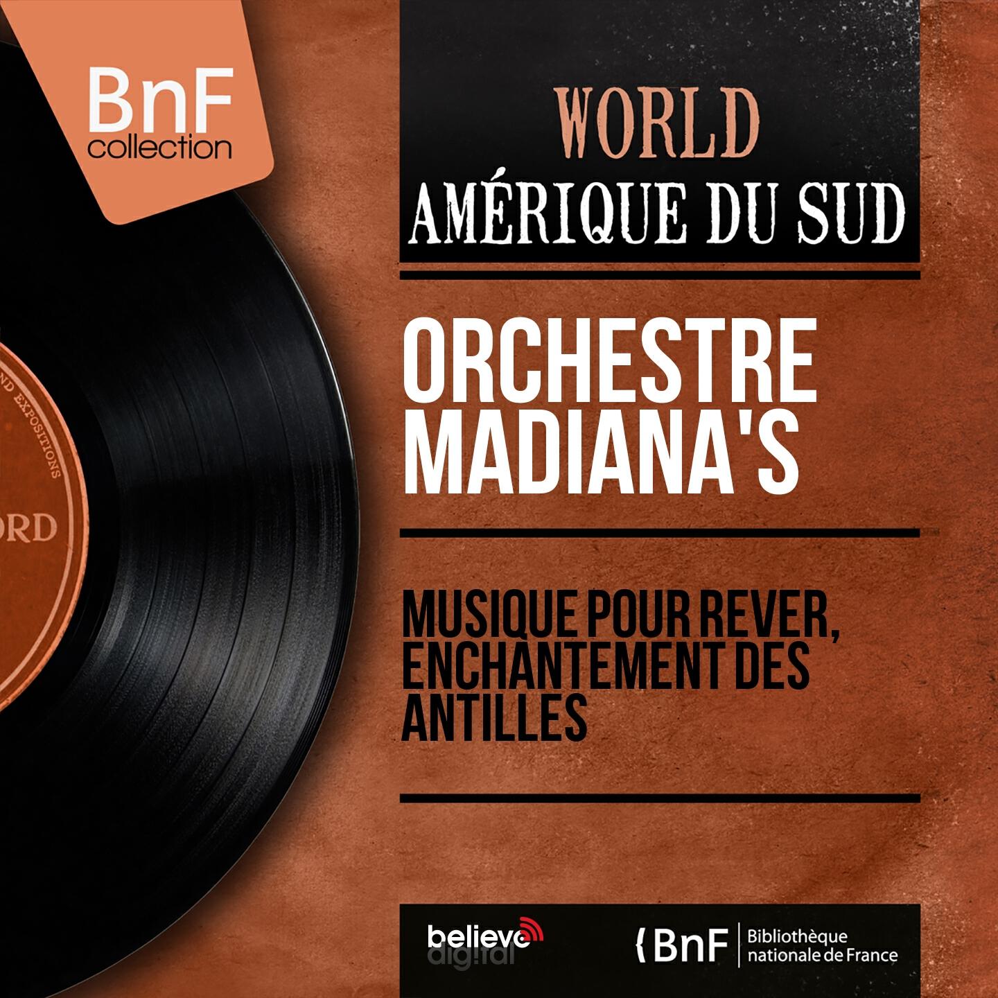 Релиз Musique pour rêver, enchantement des Antilles (Mono version)