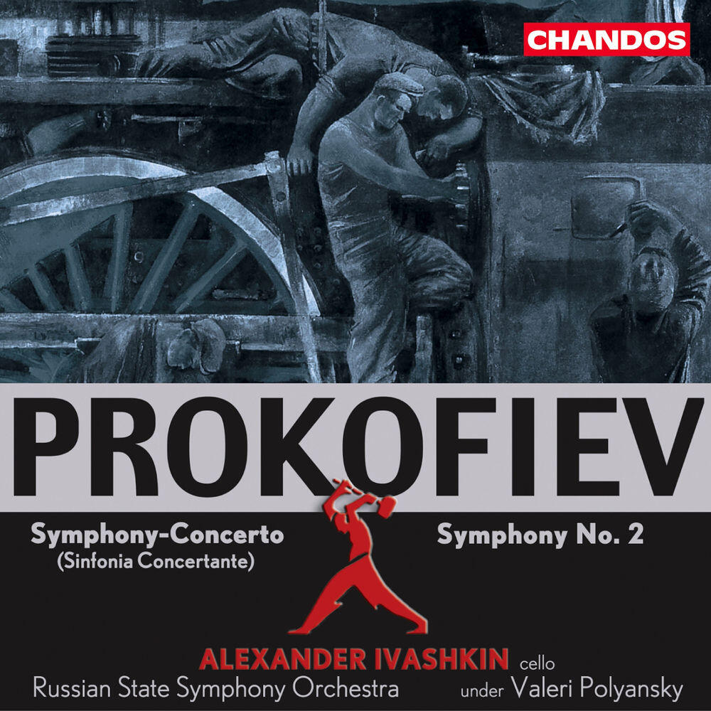 Релиз Prokofiev: Symphony-Concerto & Symphony No. 2