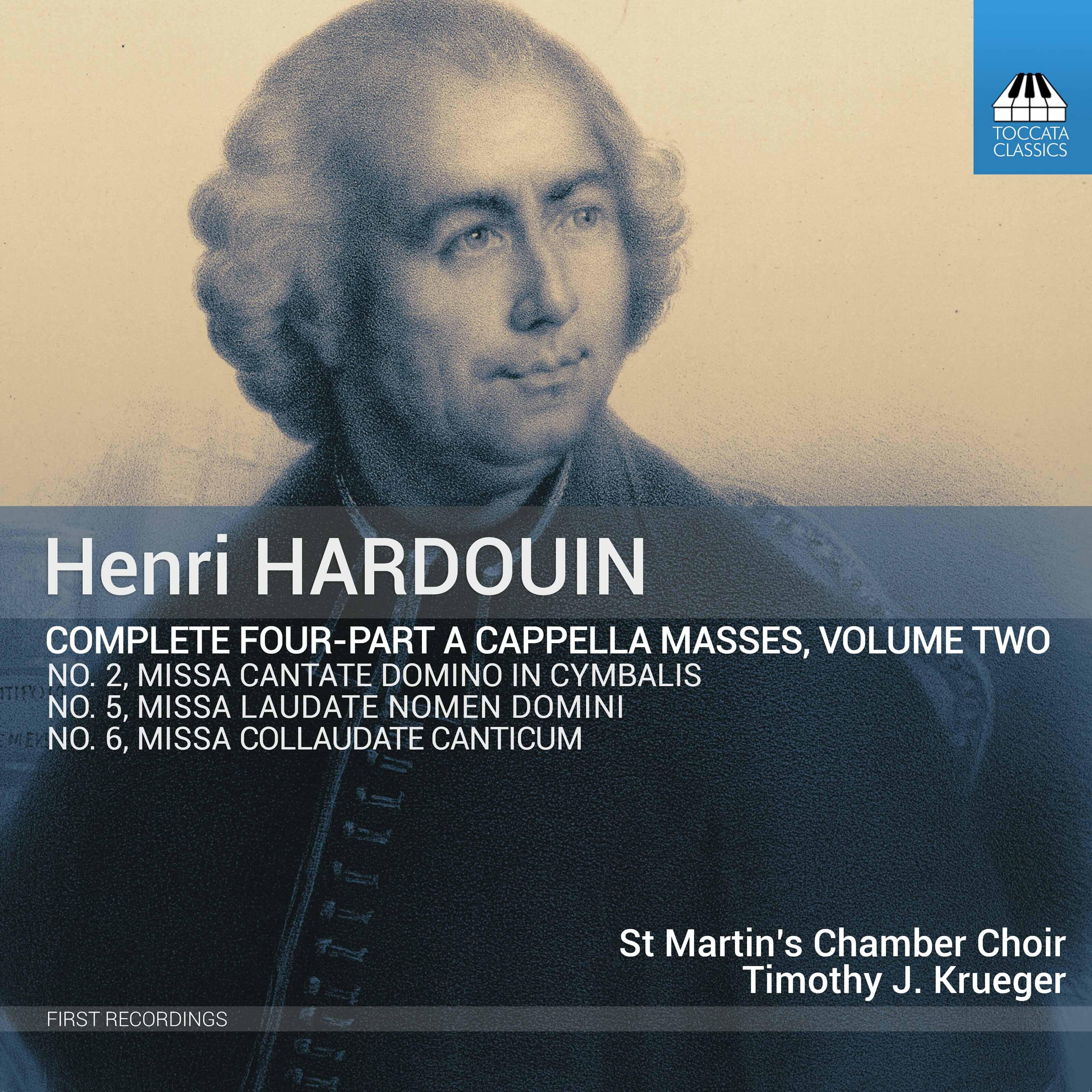 Релиз Hardouin: Complete 4-Part A Cappella Masses, Vol. 2