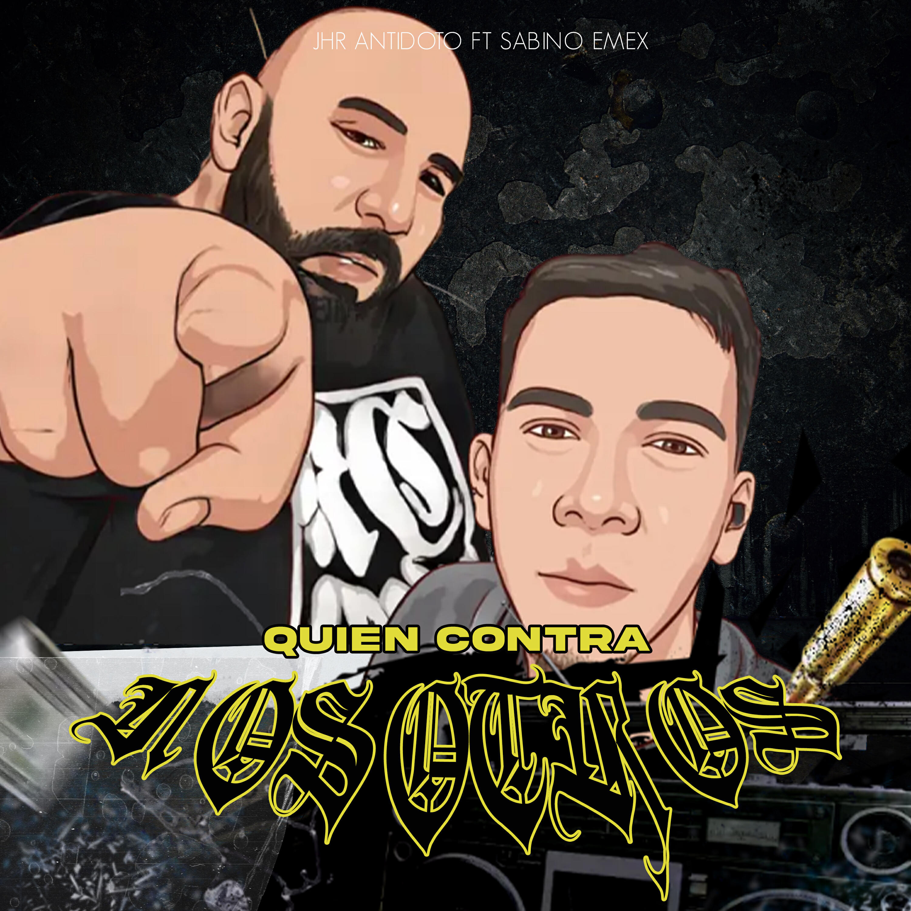 Релиз Quién Contra Nosotros